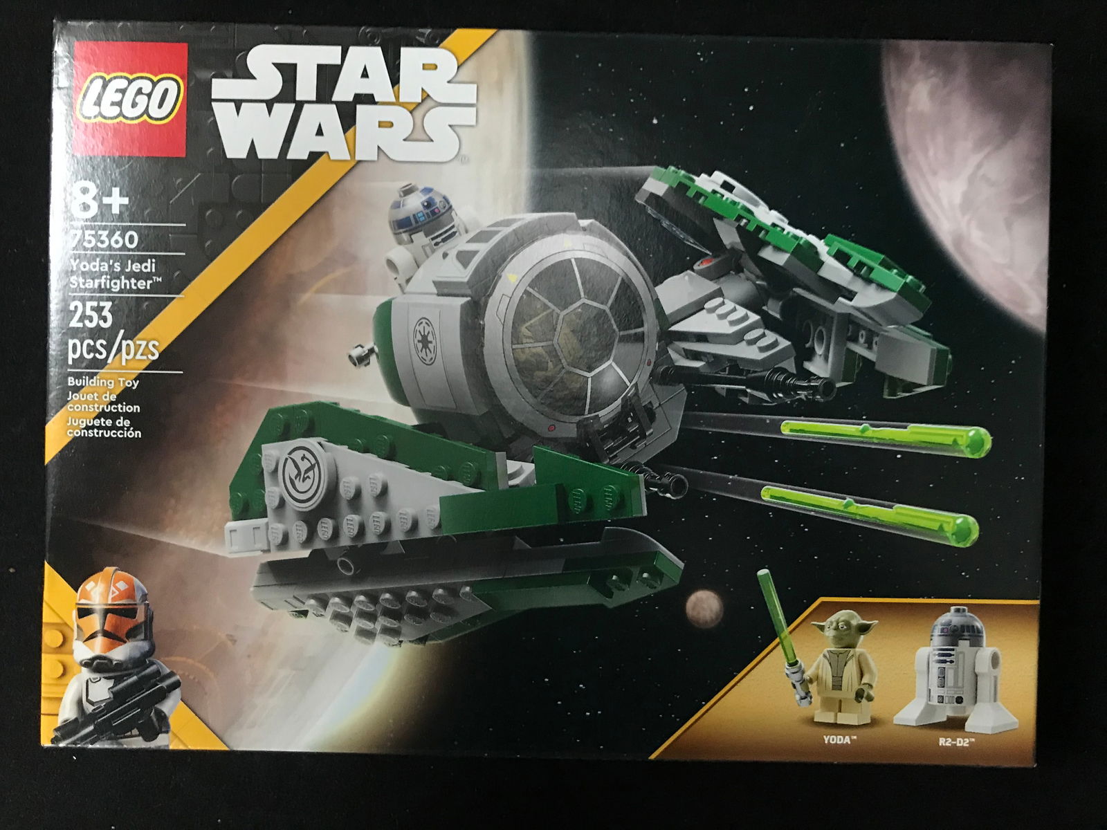 SEALED LEGO STAR WARS 75360 YODAS JEDI TIE FIGHTER (1 of 1)