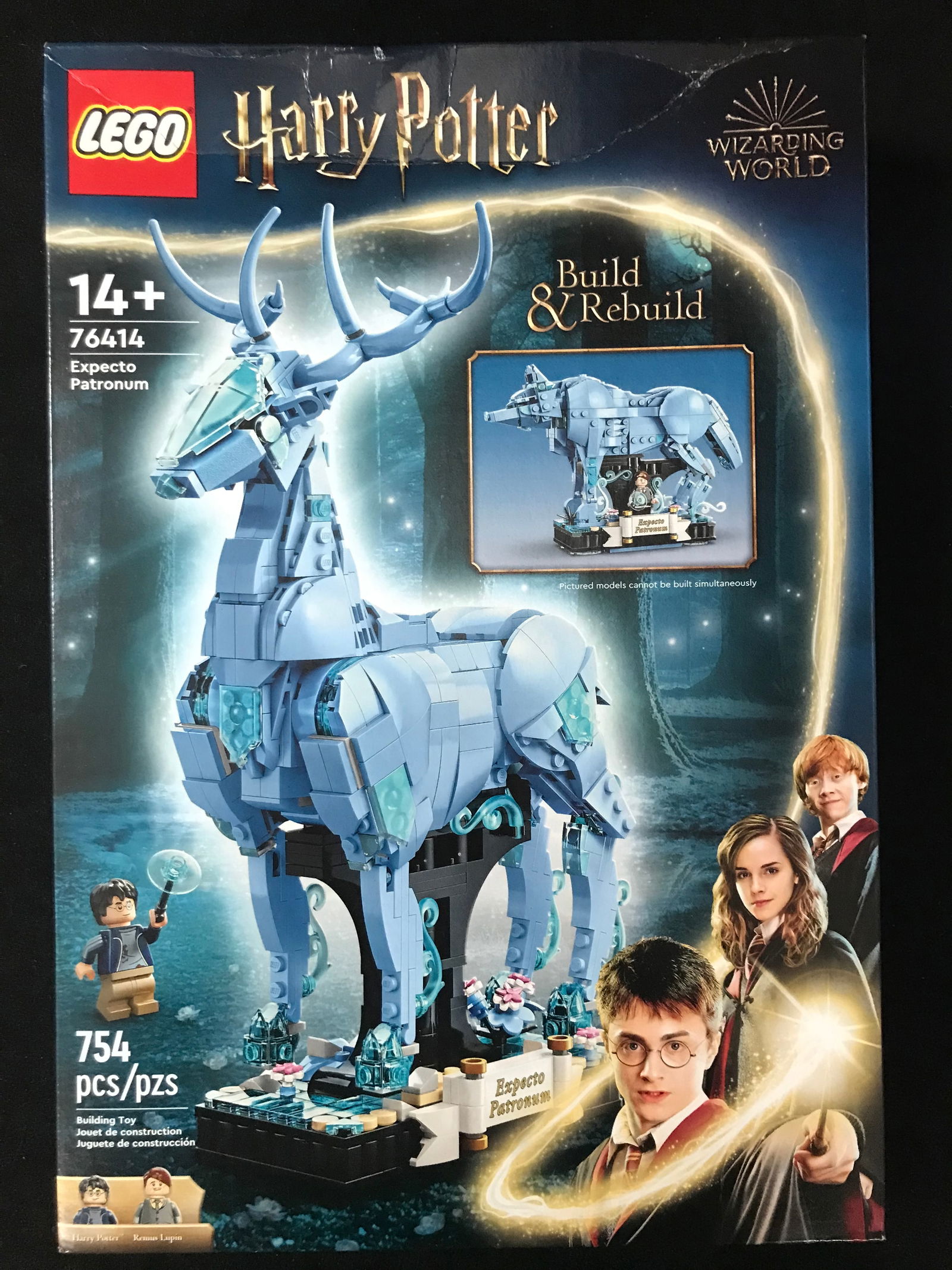 SEALED LEGO HARRY POTTER 76414 EXPECTO PETRONUM: Prices are in Canadian dollars