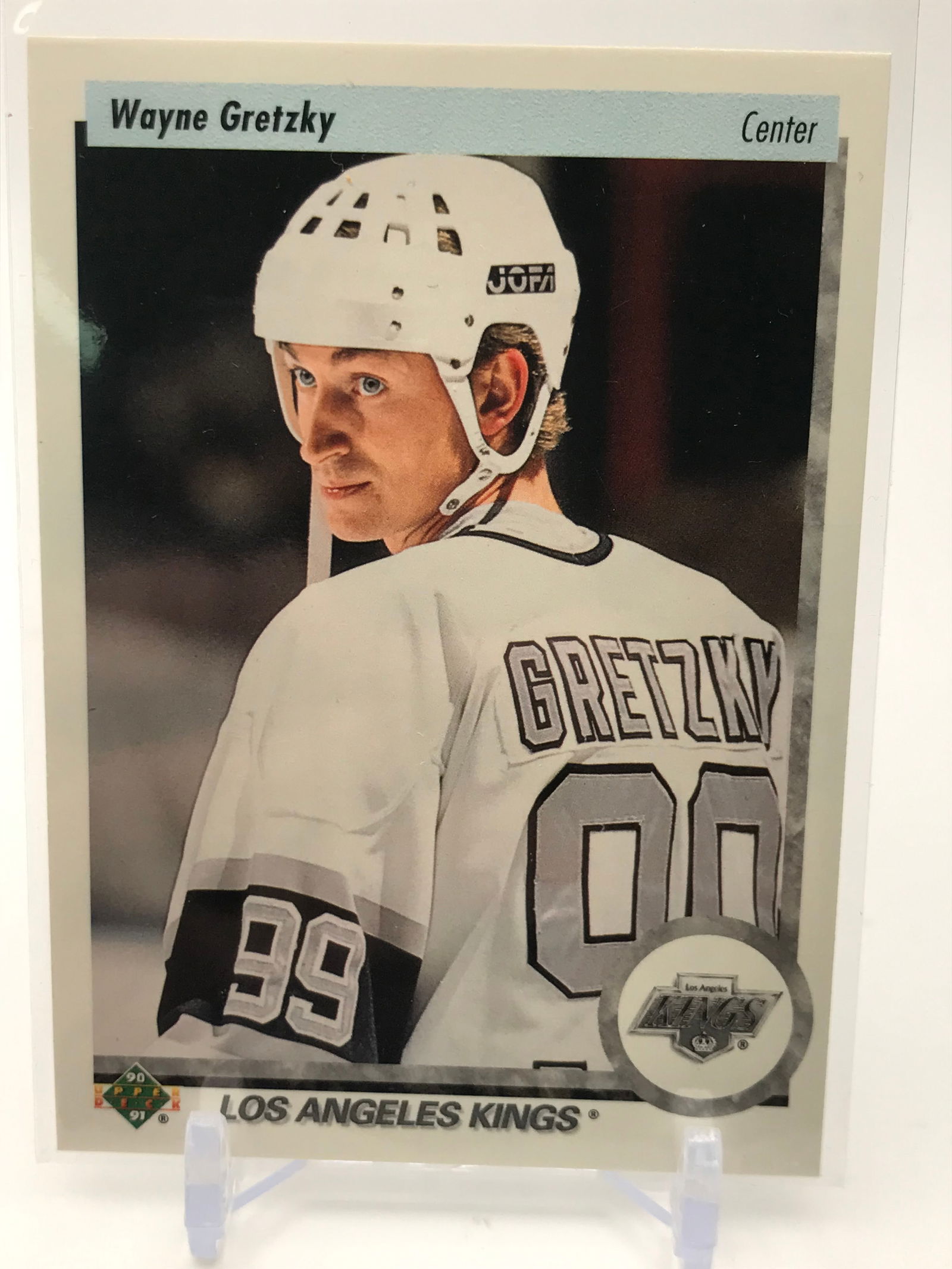 2019-20 UPPER DECK WAYNE GRETZKY RETOR INSERT (1 of 2)