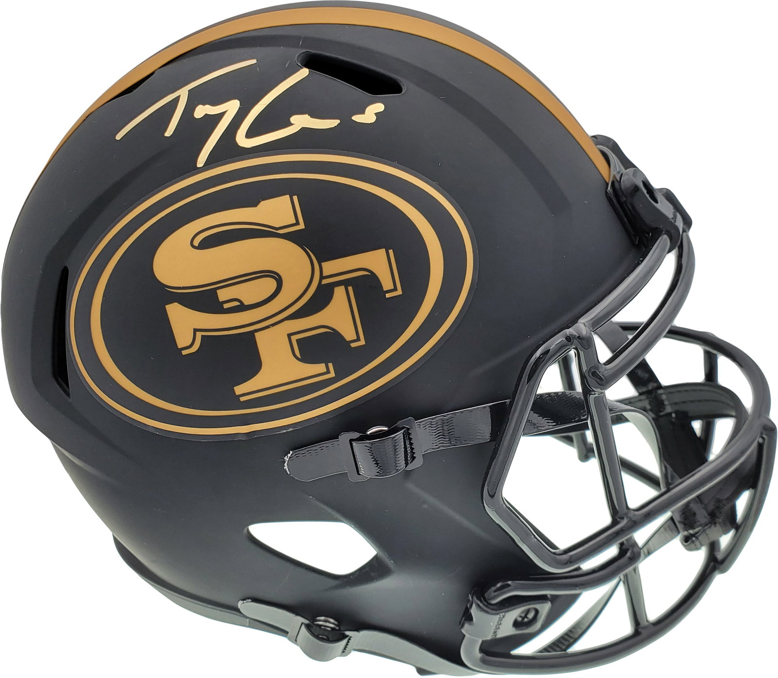 TREY LANCE SIGNED SAN FRANCISCO ECLIPSE FULL SIZE HELMET (BECKETT COA): Prices are in Canadian dollars
