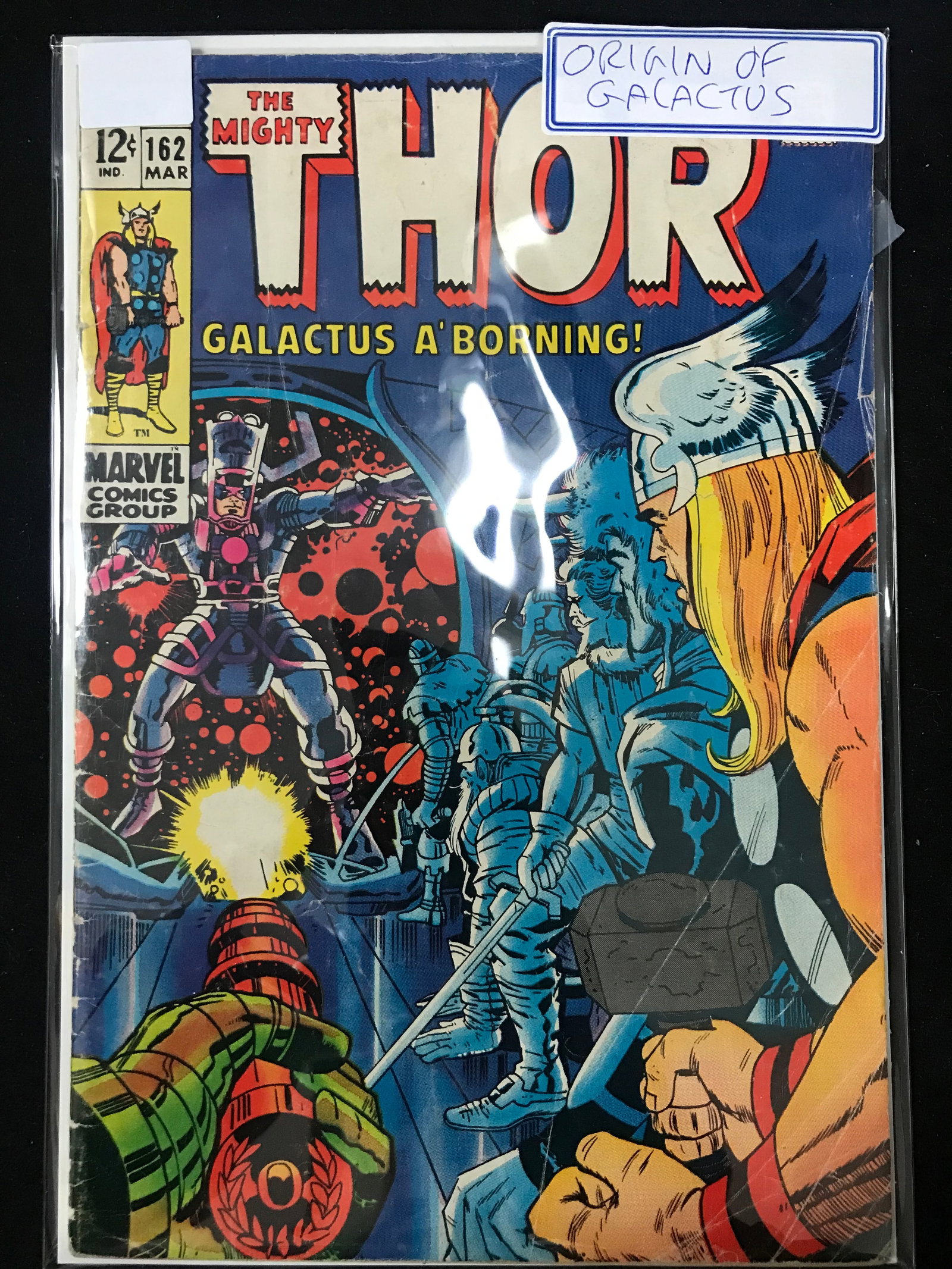 MARVEL COMICS NO.162 THE MIGHTY THOR (ORIGIN OF GALACTUS): Prices are in Canadian dollars