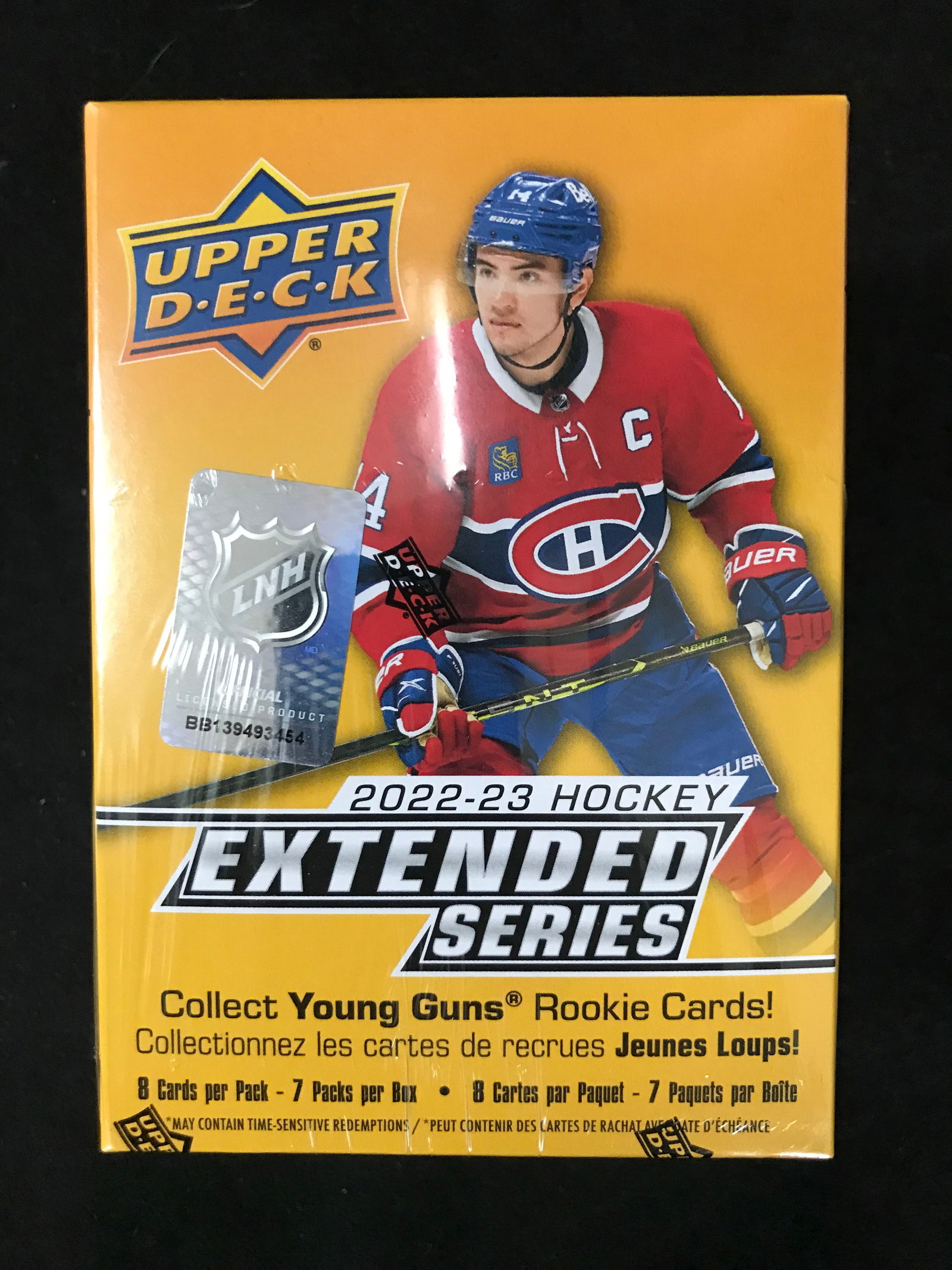 SEALED 2022-23 UPPER DECK EXTENDED BLASTER BOX (1 of 1)