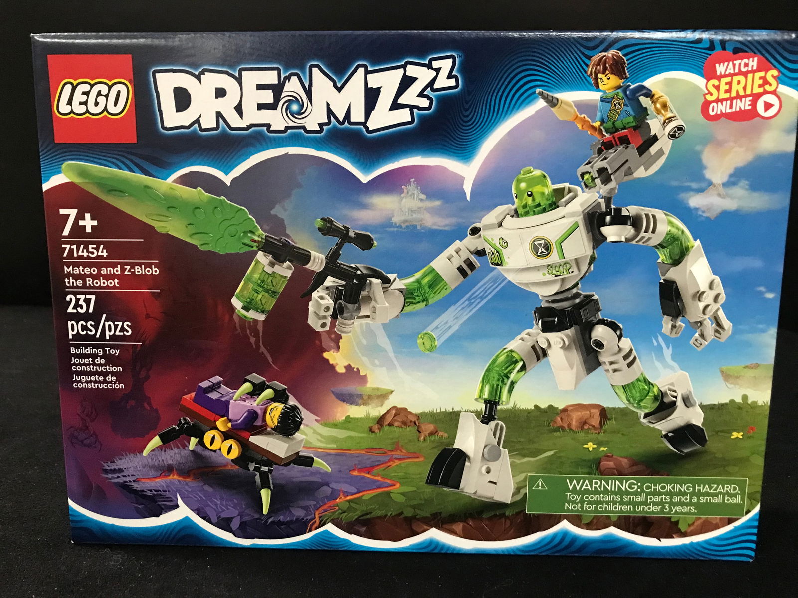 SEALED LEGO DREAMZ 71454 MATEO AND Z BLOB THE ROBOT: Prices are in Canadian dollars