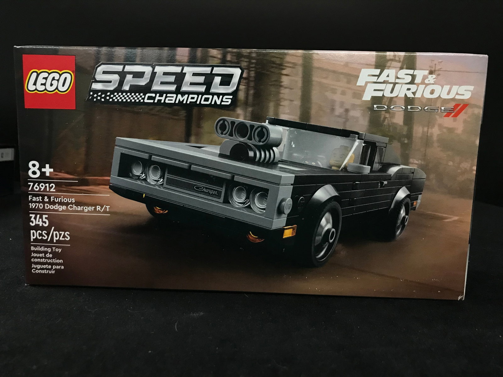 SEALED LEGO SPEED CHAMPIONS 76912 FAST AND THE FURIOUS DOMS CAR: Prices are in Canadian dollars