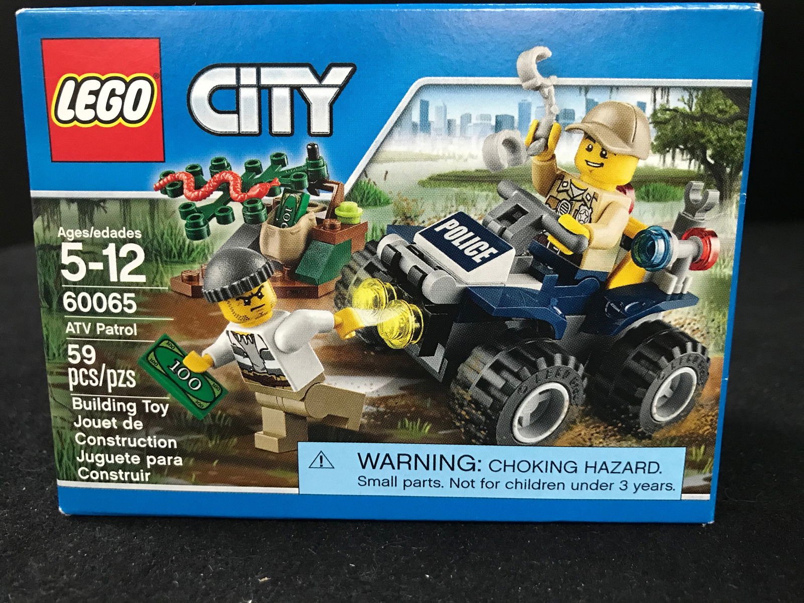 SEALED LEGO CITY 60065 ATV PATROL (RETIRED) (1 of 1)