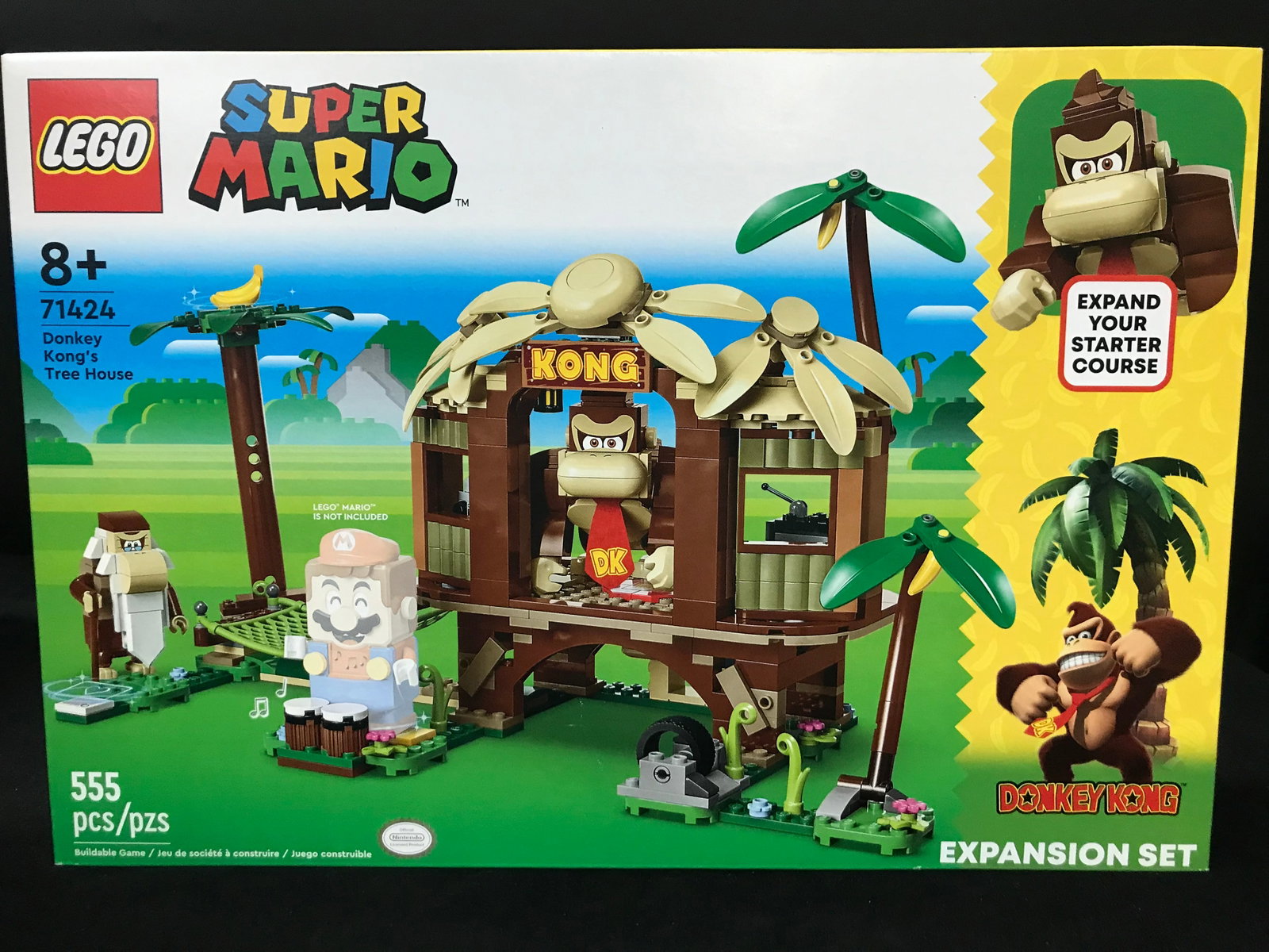 SEALED LEGO SUPER MARIO 71424 DONKEY KONGS TREE HOUSE: Prices are in Canadian dollars