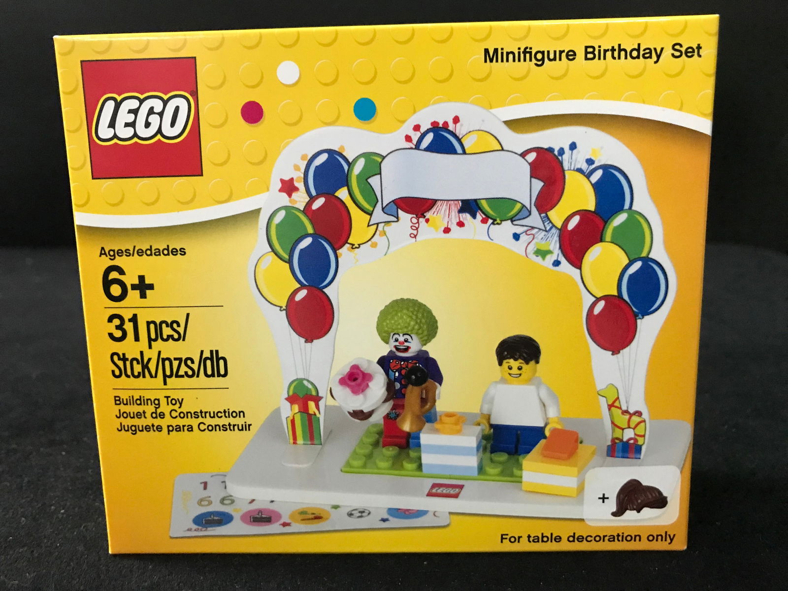 SEALED LEGO MINI FIGURE BIRTHDAY (1 of 1)