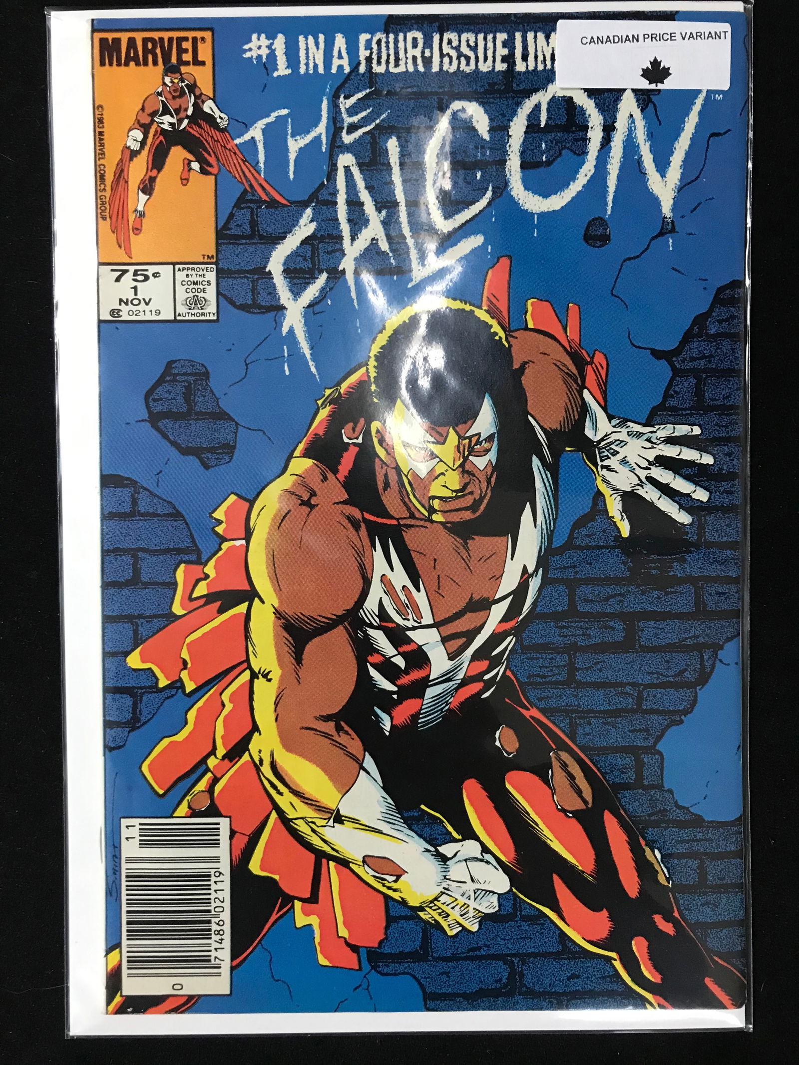 MARVEL COMICS THE FALCON NO.1 (1 of 1)
