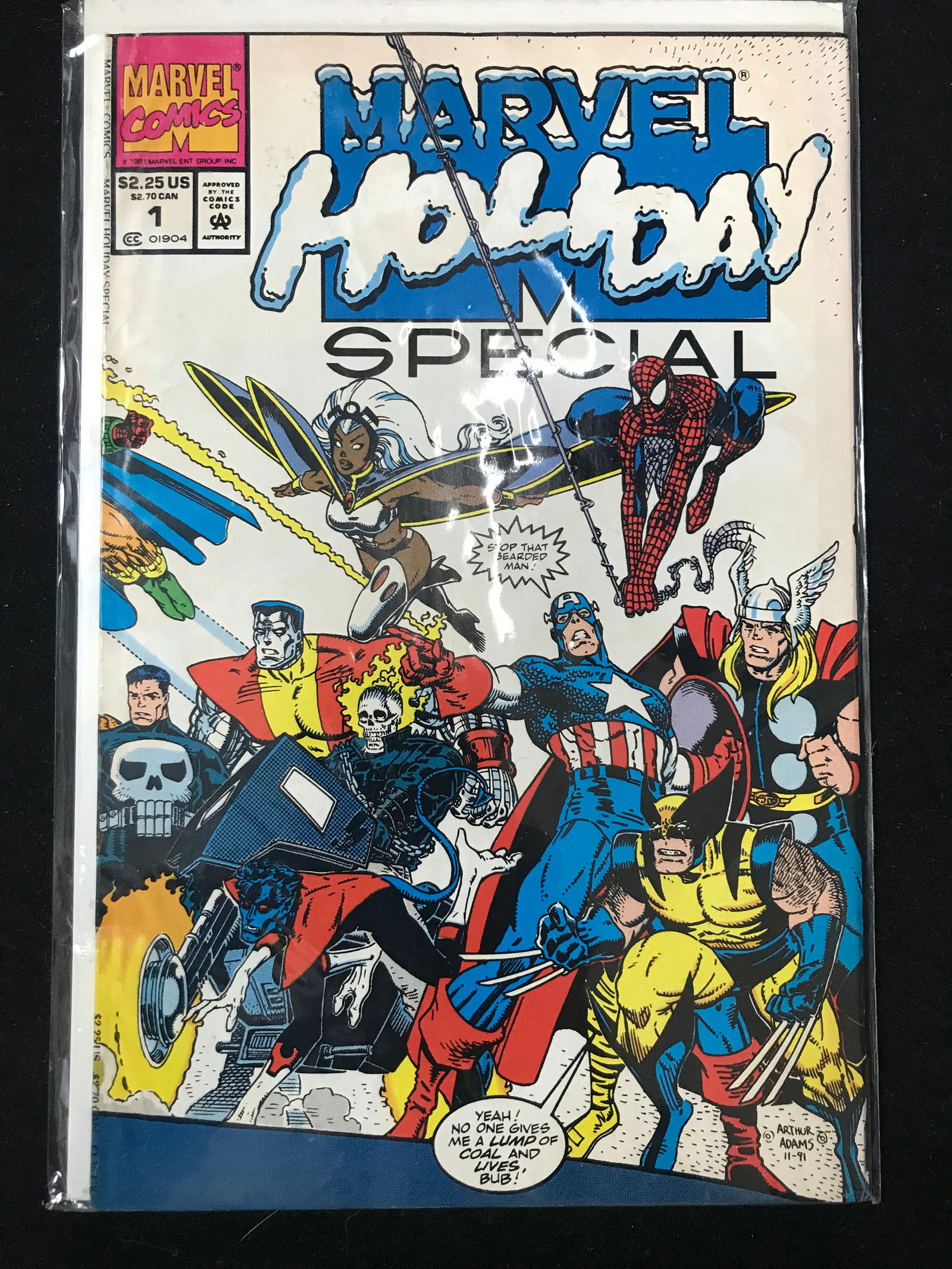 MARVEL COMICS HOLIDAY SPECIAL NO.1 (1 of 1)