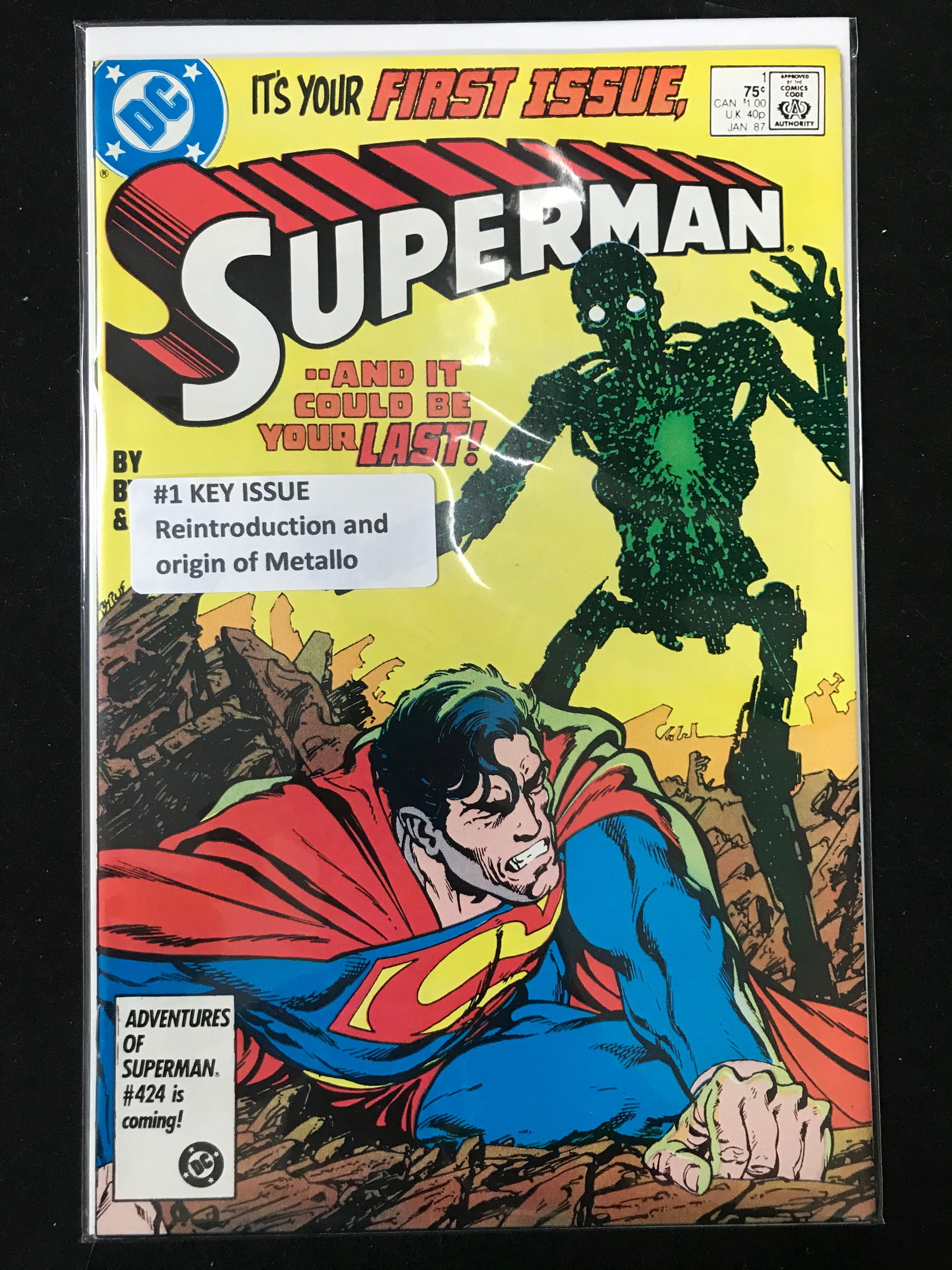 DC COMICS SUPERMAN NO.1 (1 of 1)