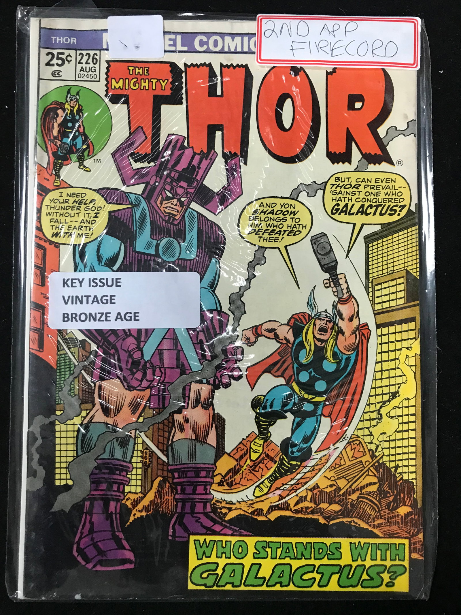 MARVEL COMICS THE MIGHTY THOR NO.226: Prices are in Canadian dollars