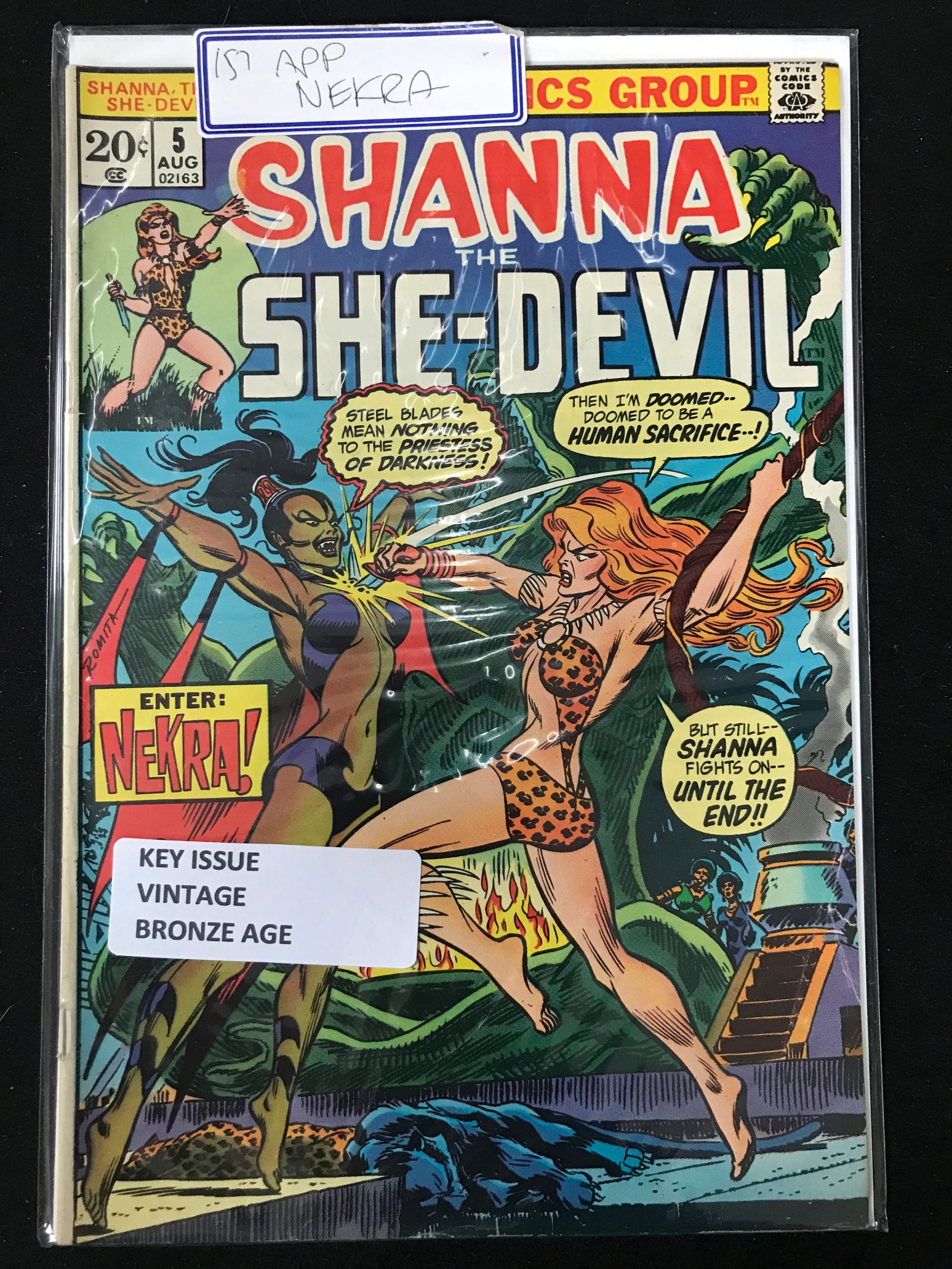 MARVEL COMICS SHANNA THE SHE DEVIL NO.5 (1 of 1)