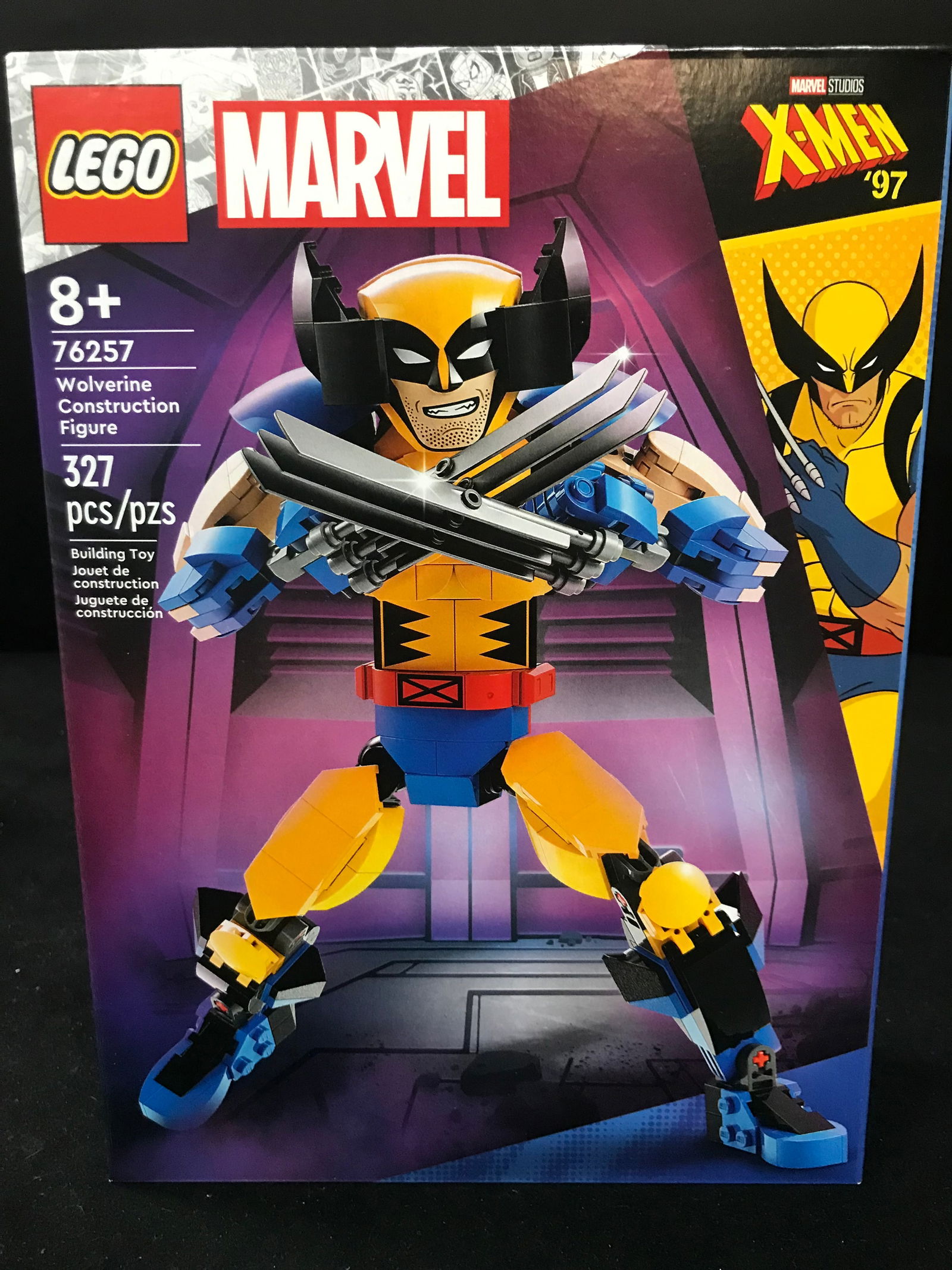 SEALED LEGO 76257 WOVERINE CONSTRUCTION FIGURE MARVEL STUDIOS X-MEN 97 (1 of 1)