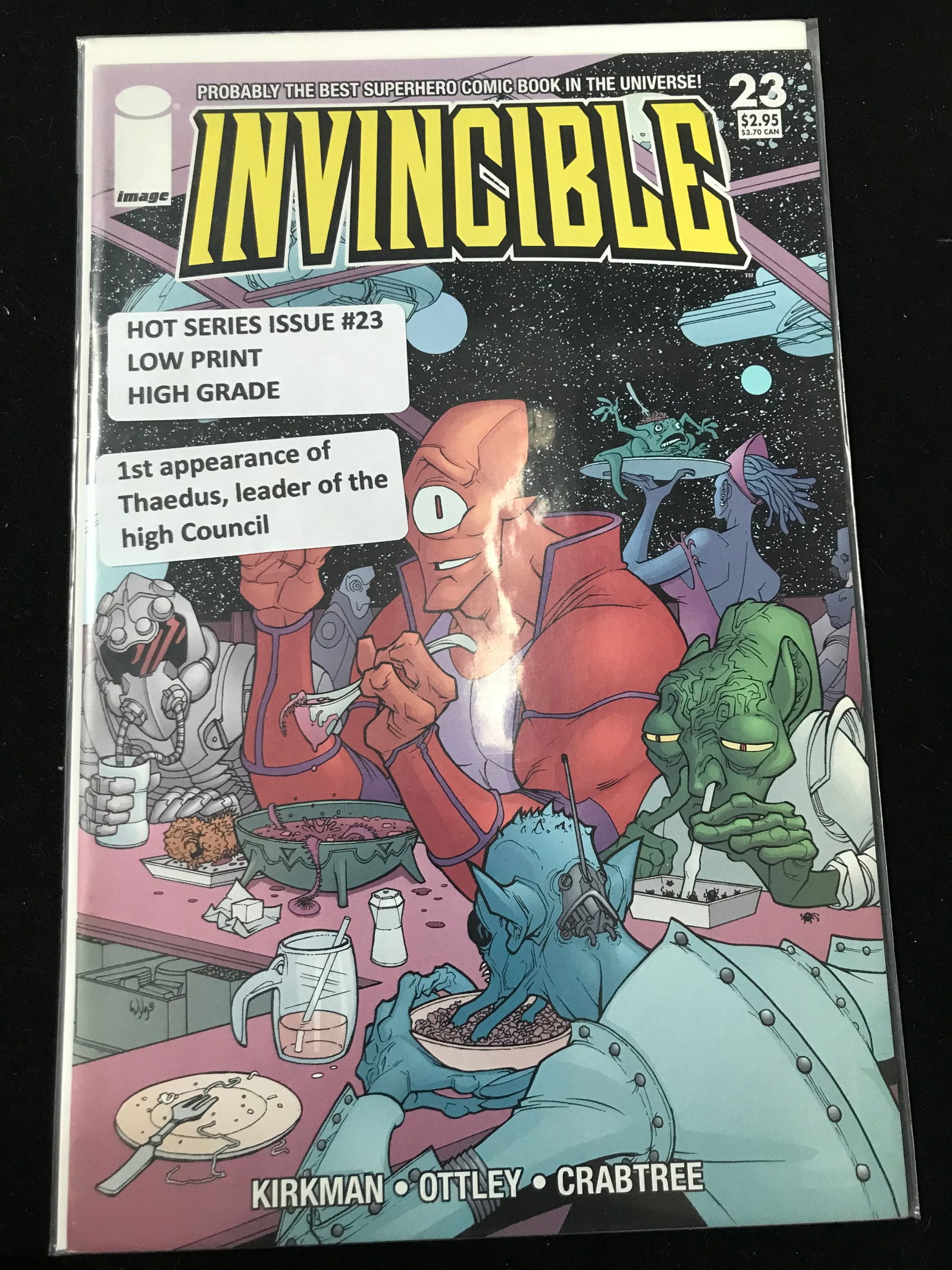 IMAGE COMICS NO.23 INVINCIBLE (LOW PRINT HIGH GRADE) (1 of 1)