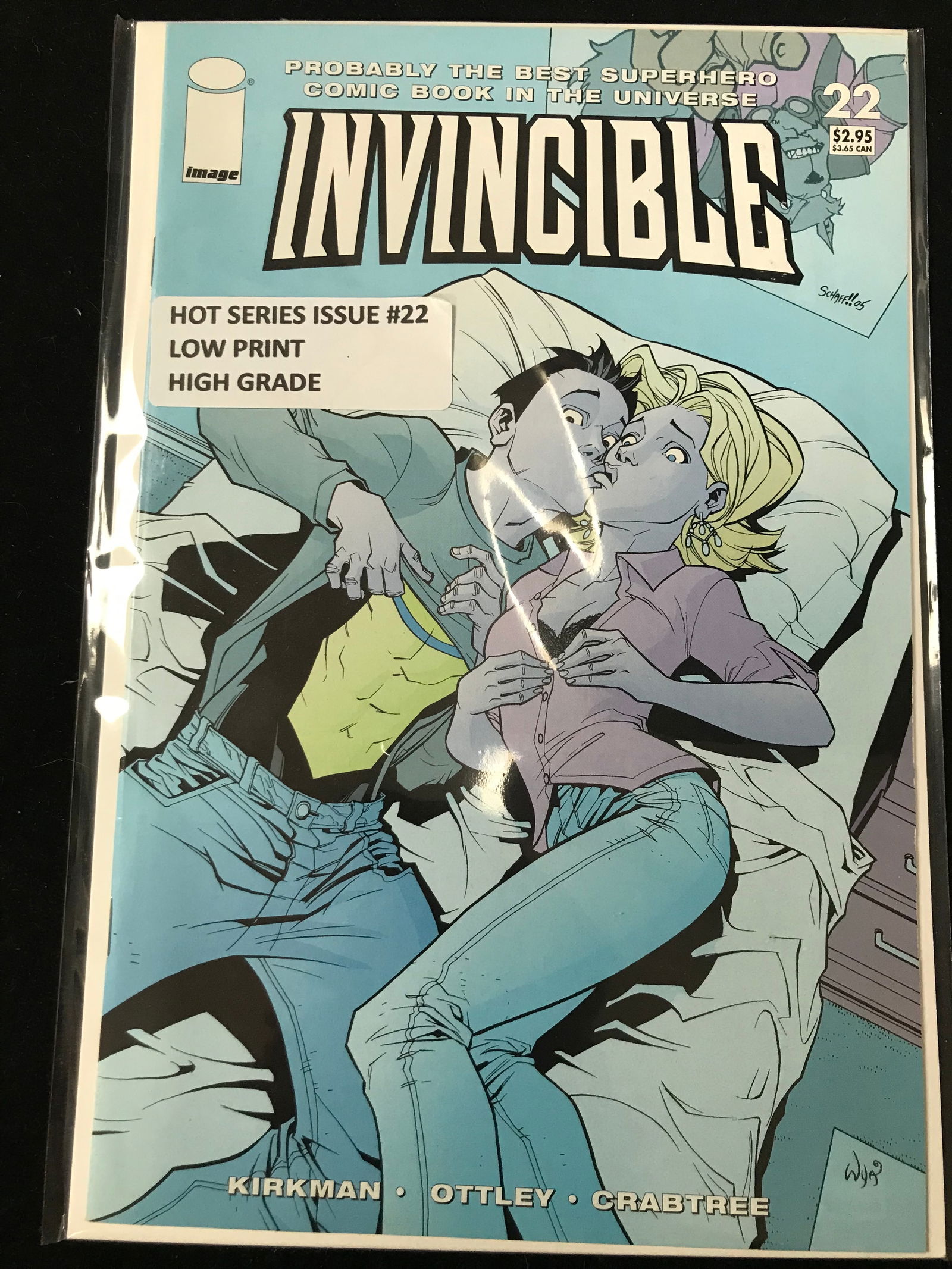 IMAGE COMICS NO.22 INVINCIBLE (LOW PRINT HIGH GRADE) (1 of 1)