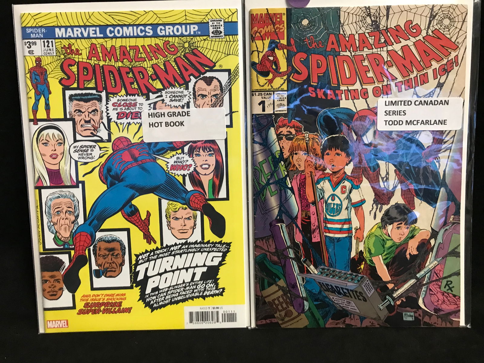 MARVEL COMICS THE AMAZING SPIDER-MAN COMIC BOOK LOT (1 of 1)