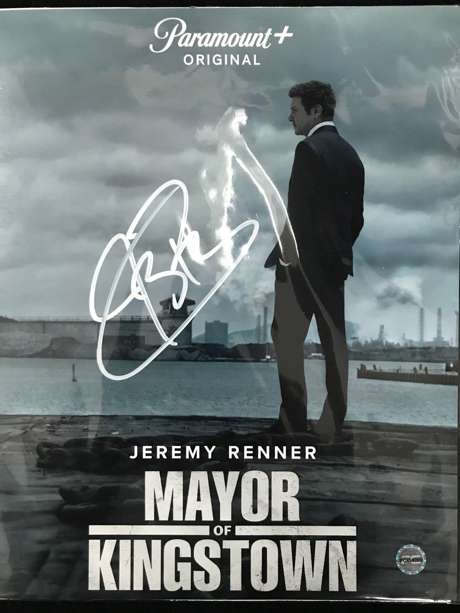 MAYOR OF KINGSTOWN JEREMY RENNER SIGNED 8X10 COAPROS COA (1 of 2)
