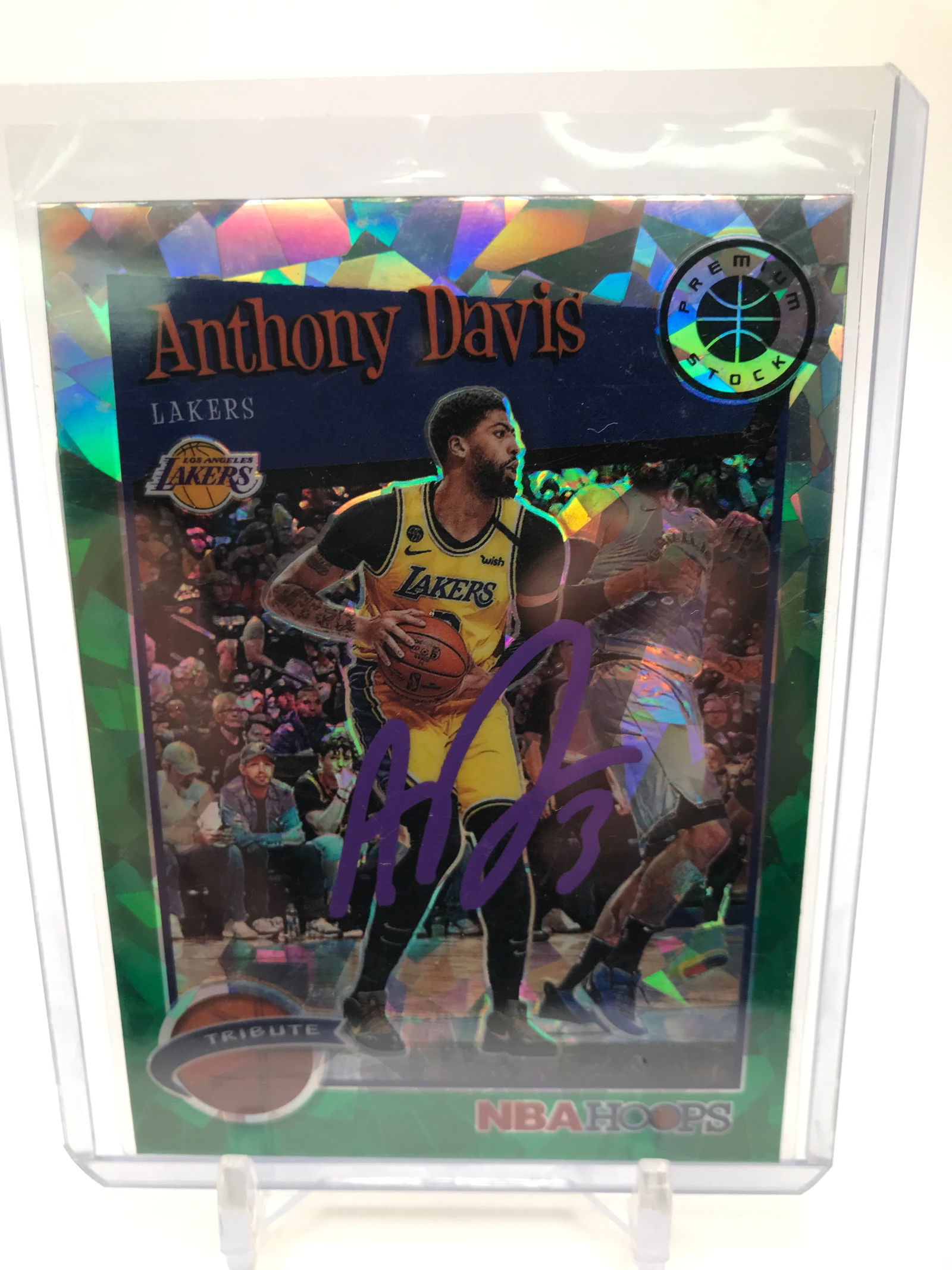 2019-20 PANINI HOOPS PREMIUM NO.294 ANTHONY DAVID AUTO COAPROS COA (1 of 2)