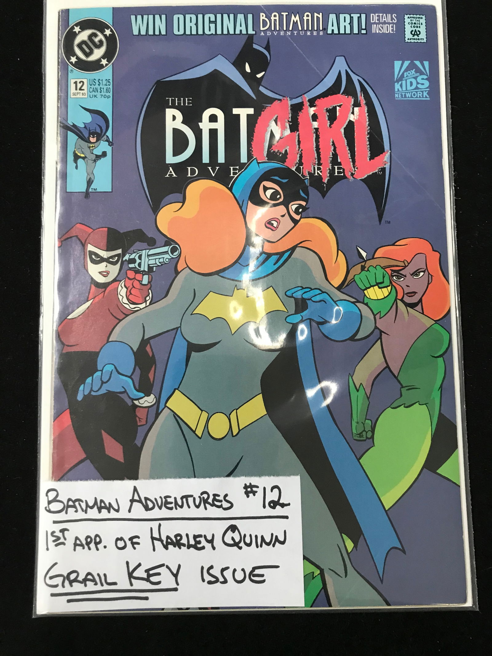 DC COMICS NO.12 BATGIRL ADVENTURES (1ST APP HARLEY QUINN) (1 of 1)