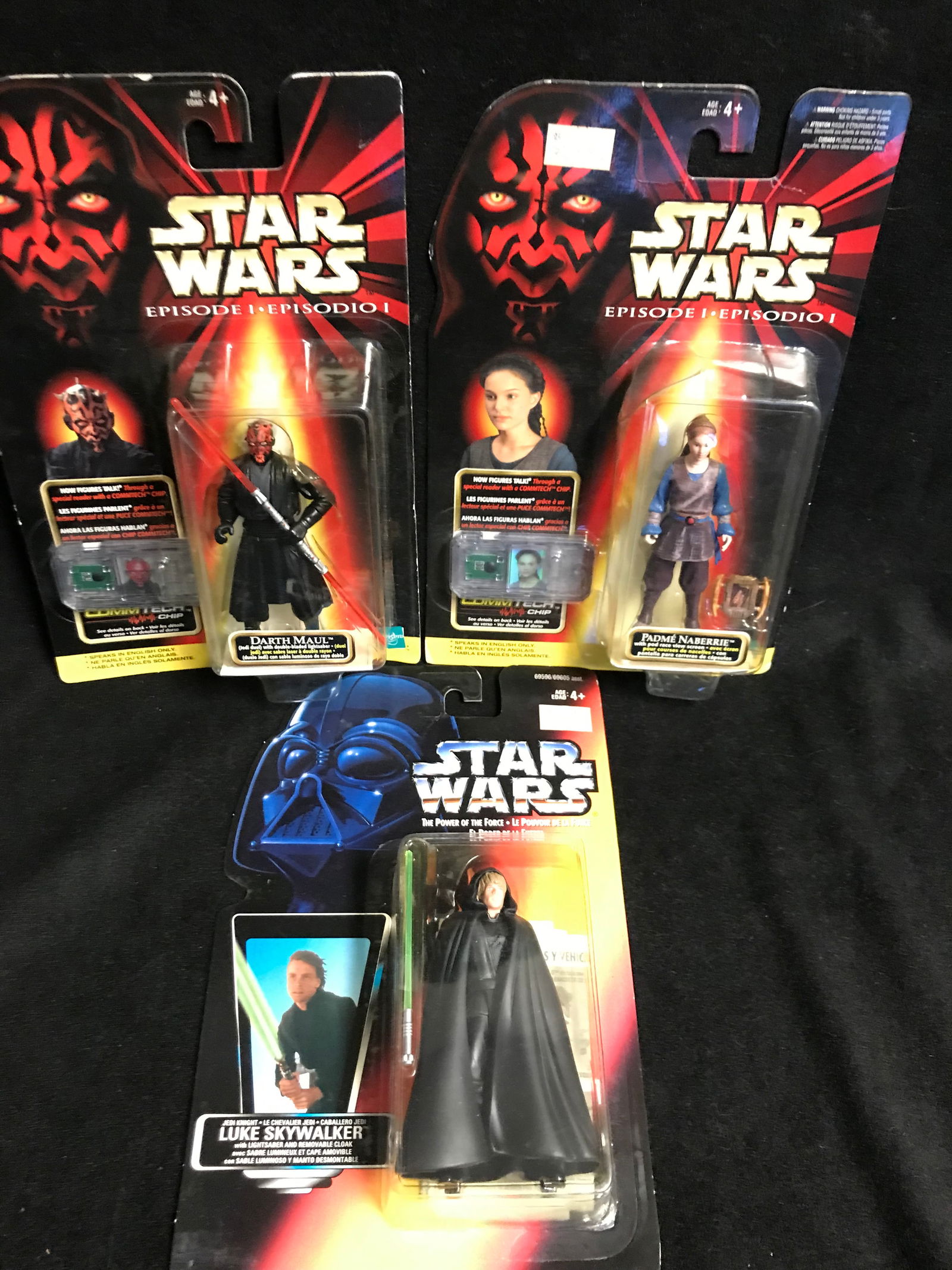 MINT ON KENNER STAR WARS ACTION FIGURE LOT (1 of 1)