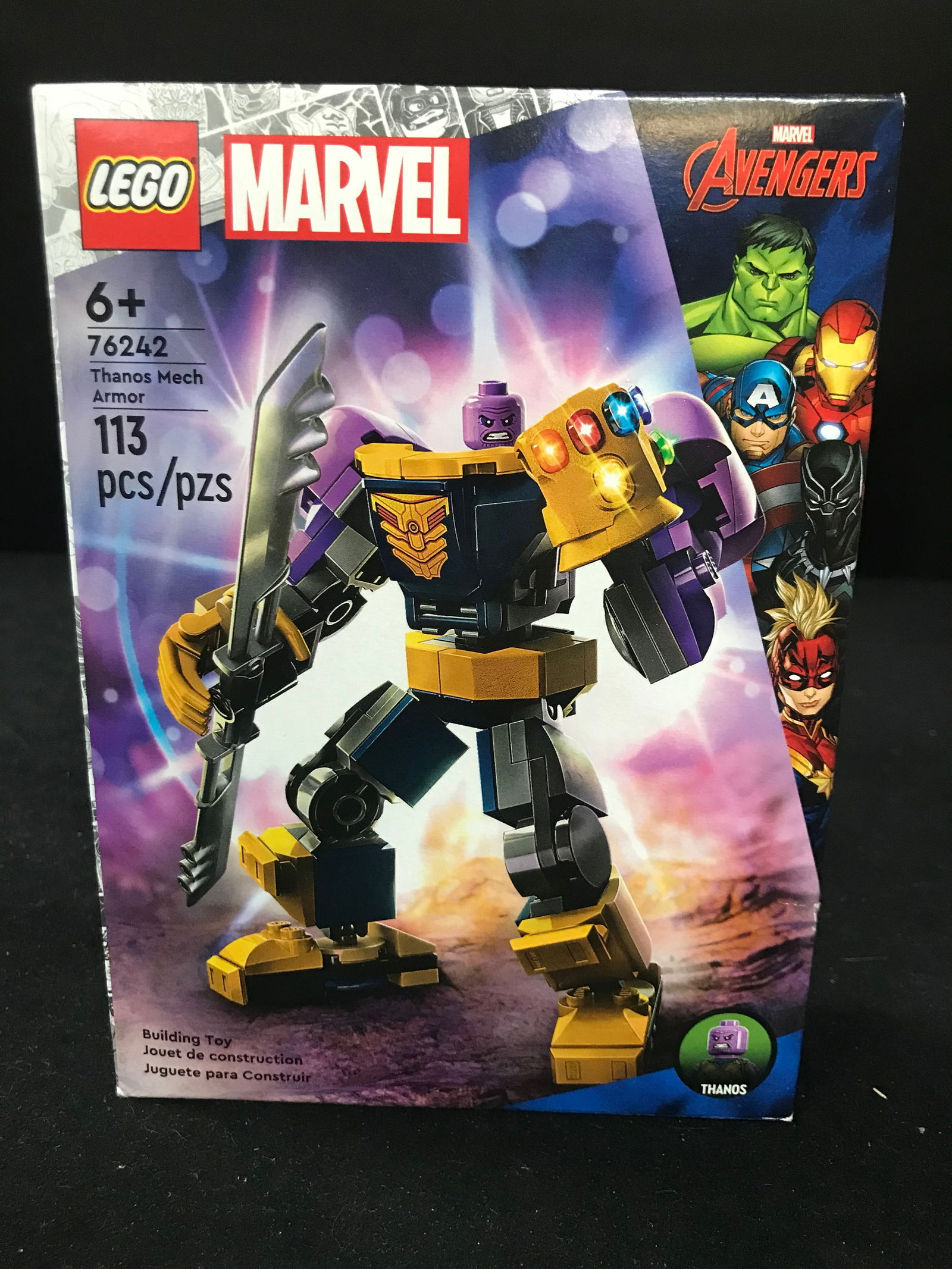 SEALED LEGO 76242 THANOS MECH ARMOR MARVEL AVENGERS (1 of 1)