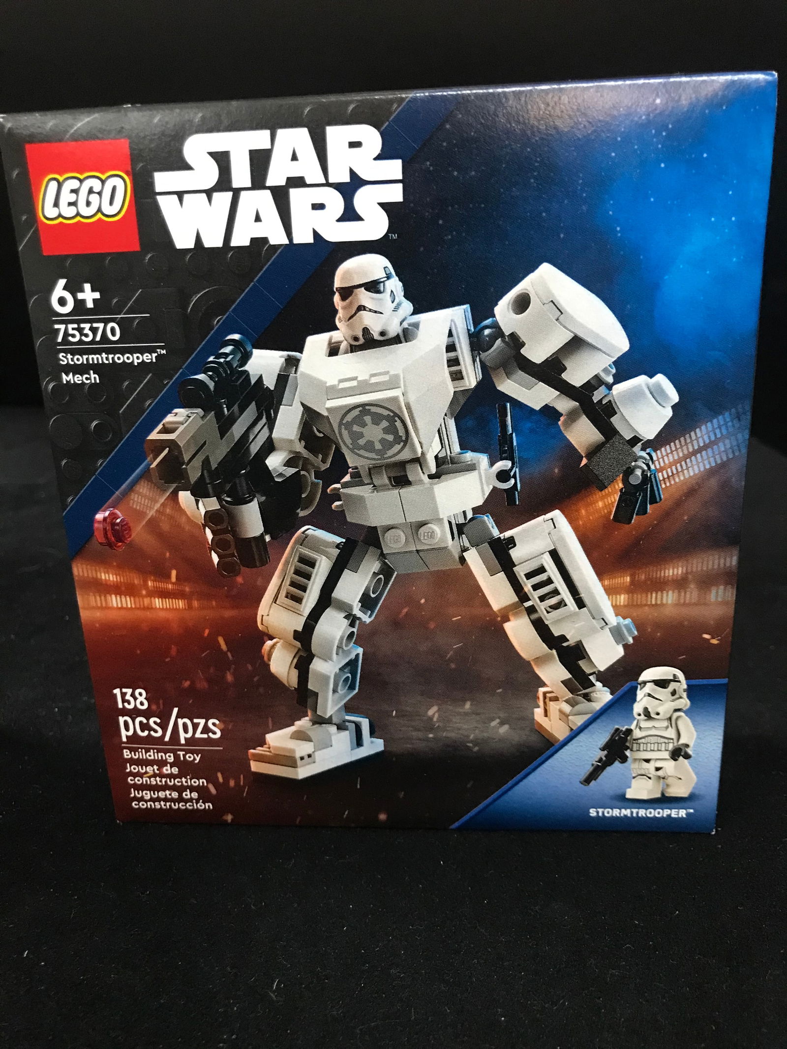 SEALED LEGO 75370 STORMTROOPER MECH STAR WARS (1 of 1)