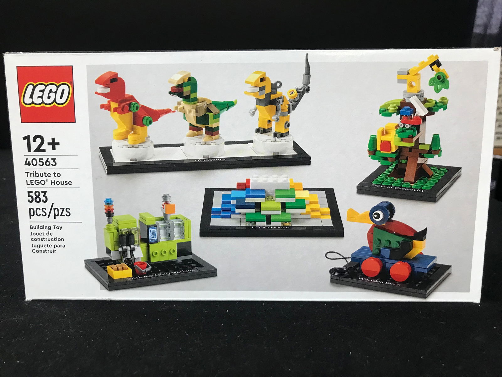 SEALED LEGO 40563 TRIBUTE TO LEGO'S HOUSE: Prices are in Canadian dollars