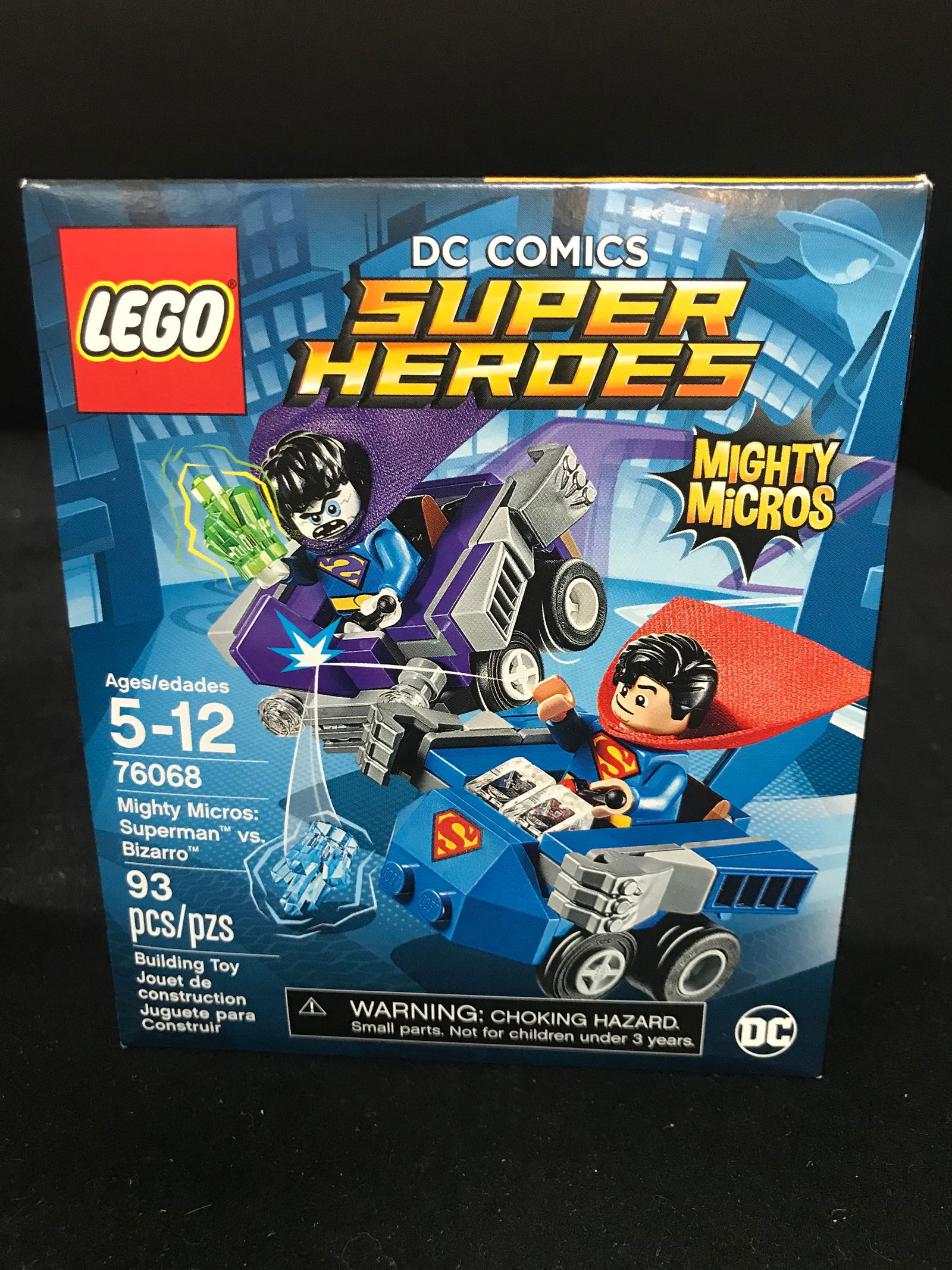 SEALED LEGO 76068 MIGHTY MICROS: SUPERMAN VS BIZARRO DC COMICS SUPER HEROES (1 of 1)