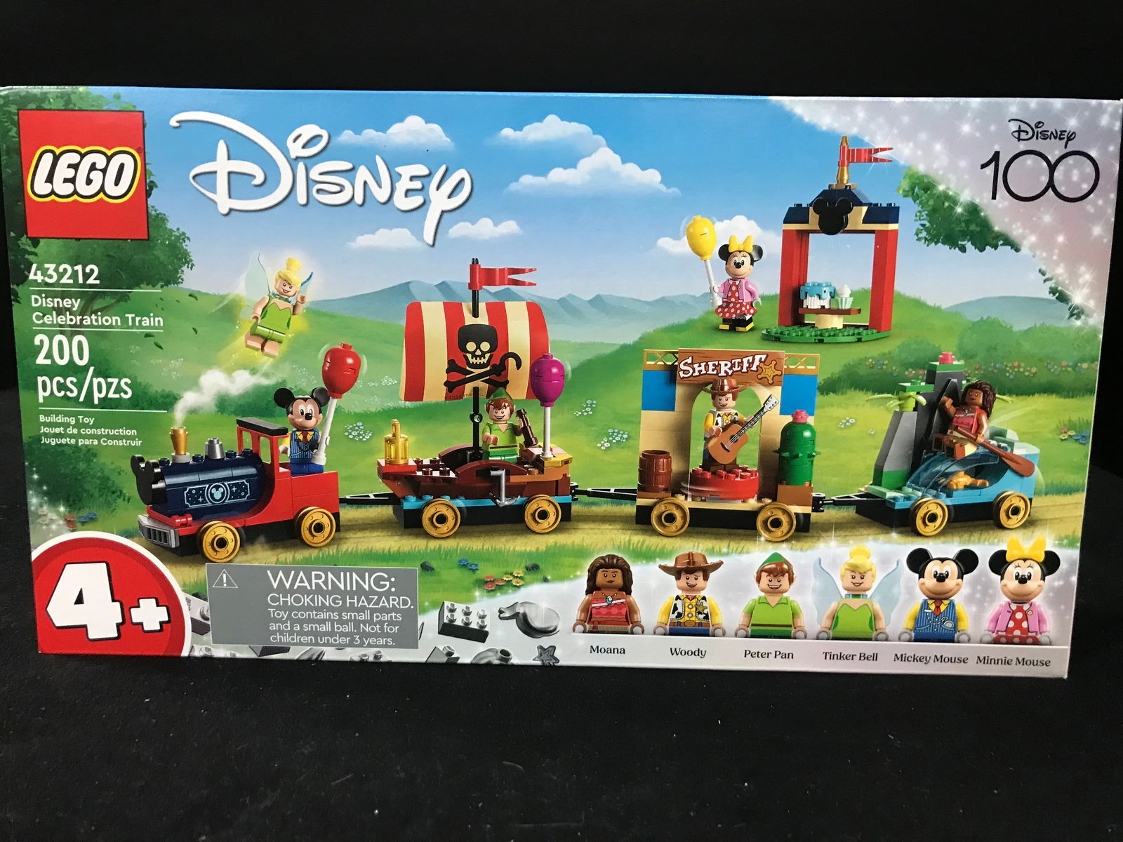SEALED LEGO 43212 DISNEY CELEBRATION TRAIN DISNEY 100 (1 of 1)