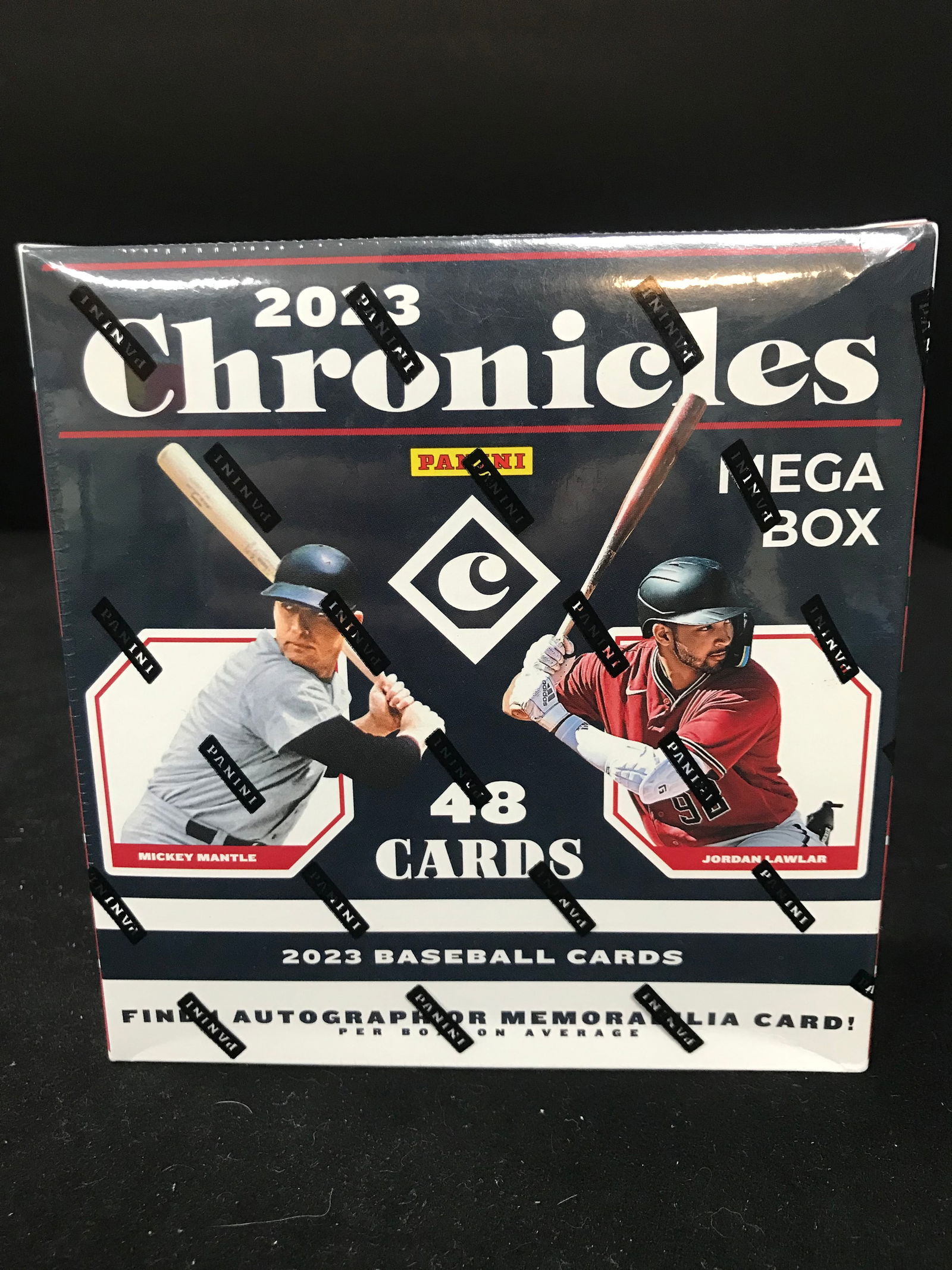 2023 Panini Chronicles MLB Baseball Mega Box Brand New Factory Sealed (1 of 1)
