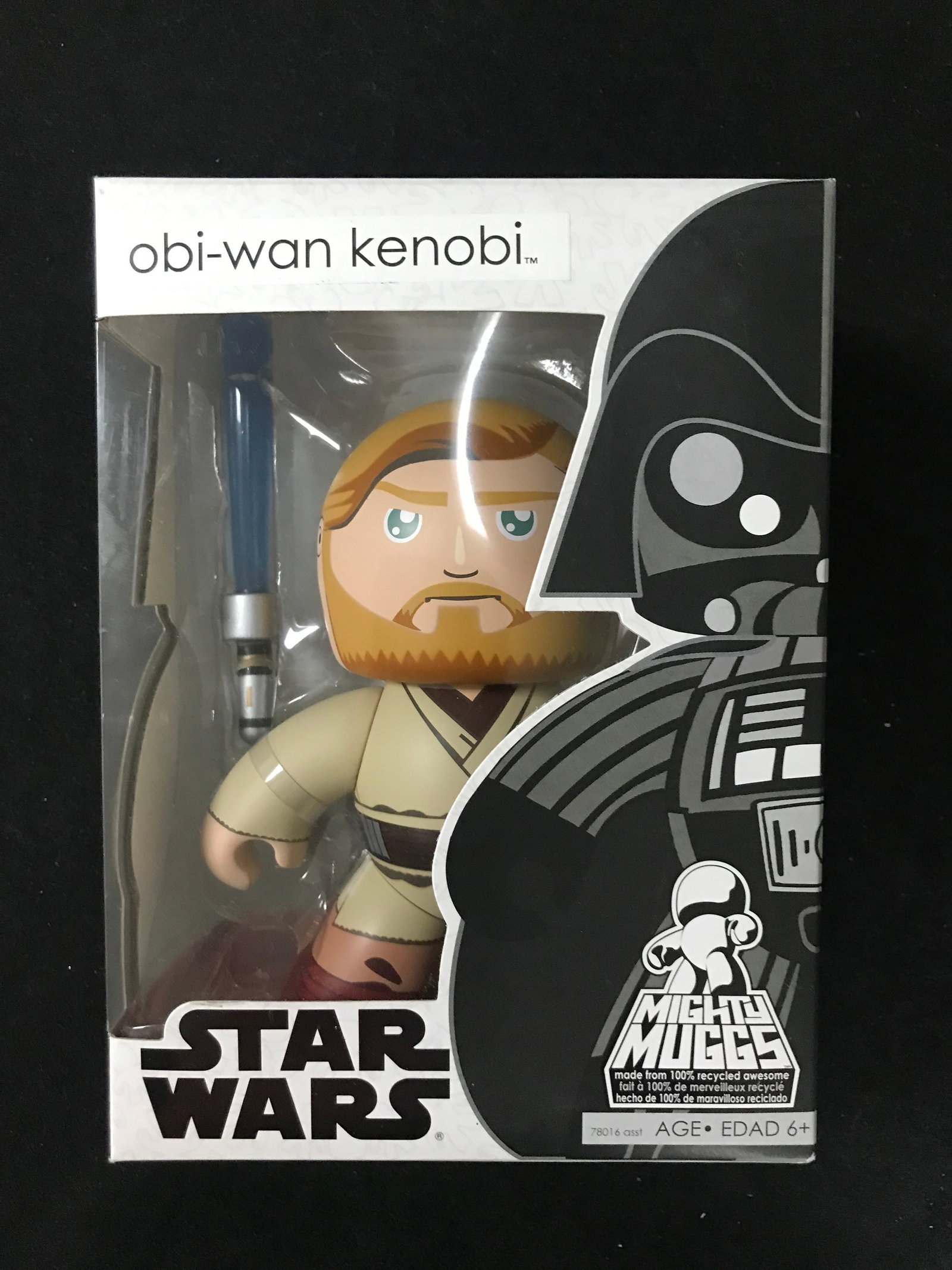 LTD. EDITION SEALED MIGHTY MUGGS (THE ORIGINAL FUNKO) OBI-WAN KENOBI: Prices are in Canadian dollars