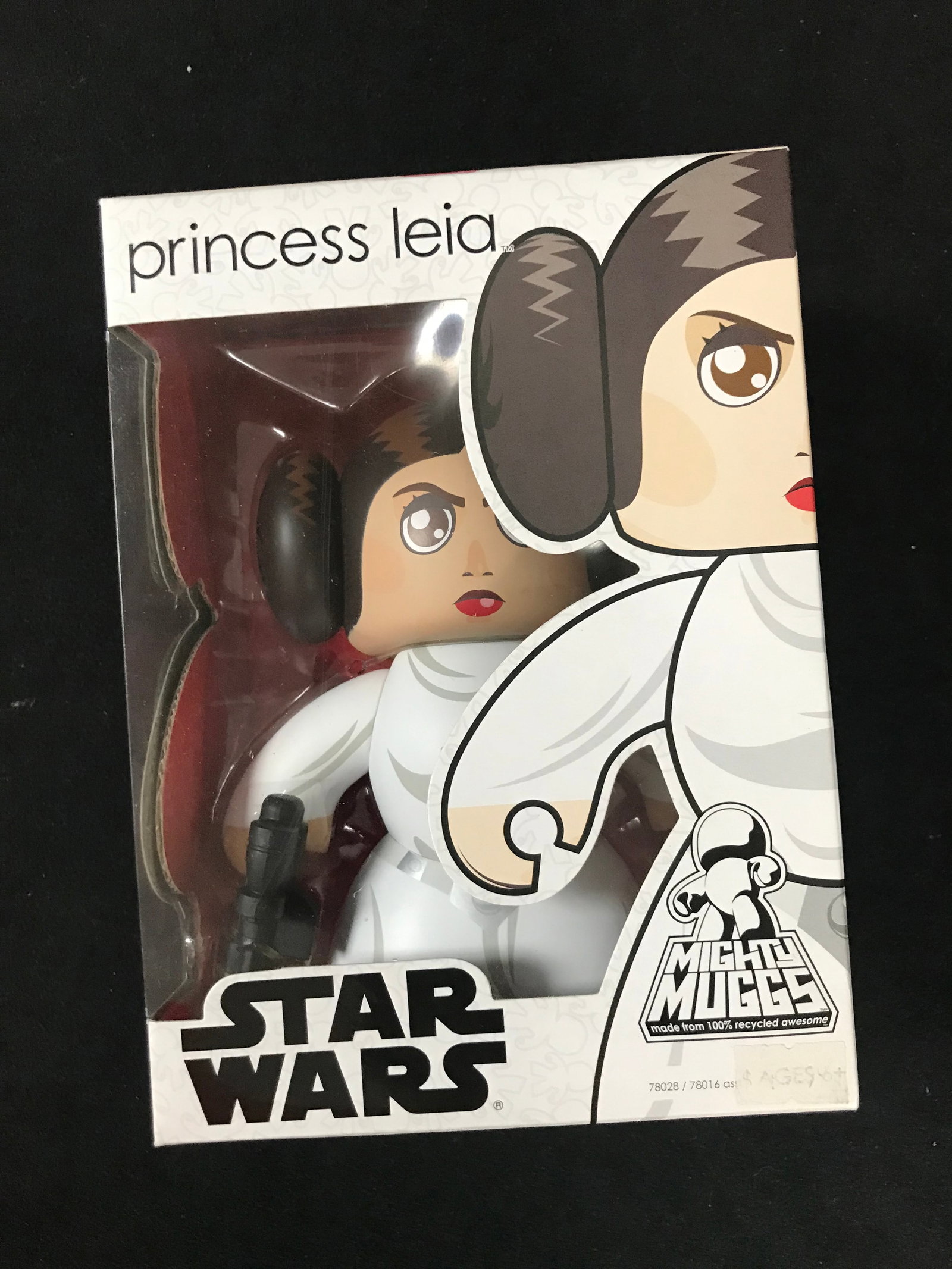 LTD. EDITION SEALED MIGHTY MUGGS (THE ORIGINAL FUNKO) PRINCESS LEIA: Prices are in Canadian dollars
