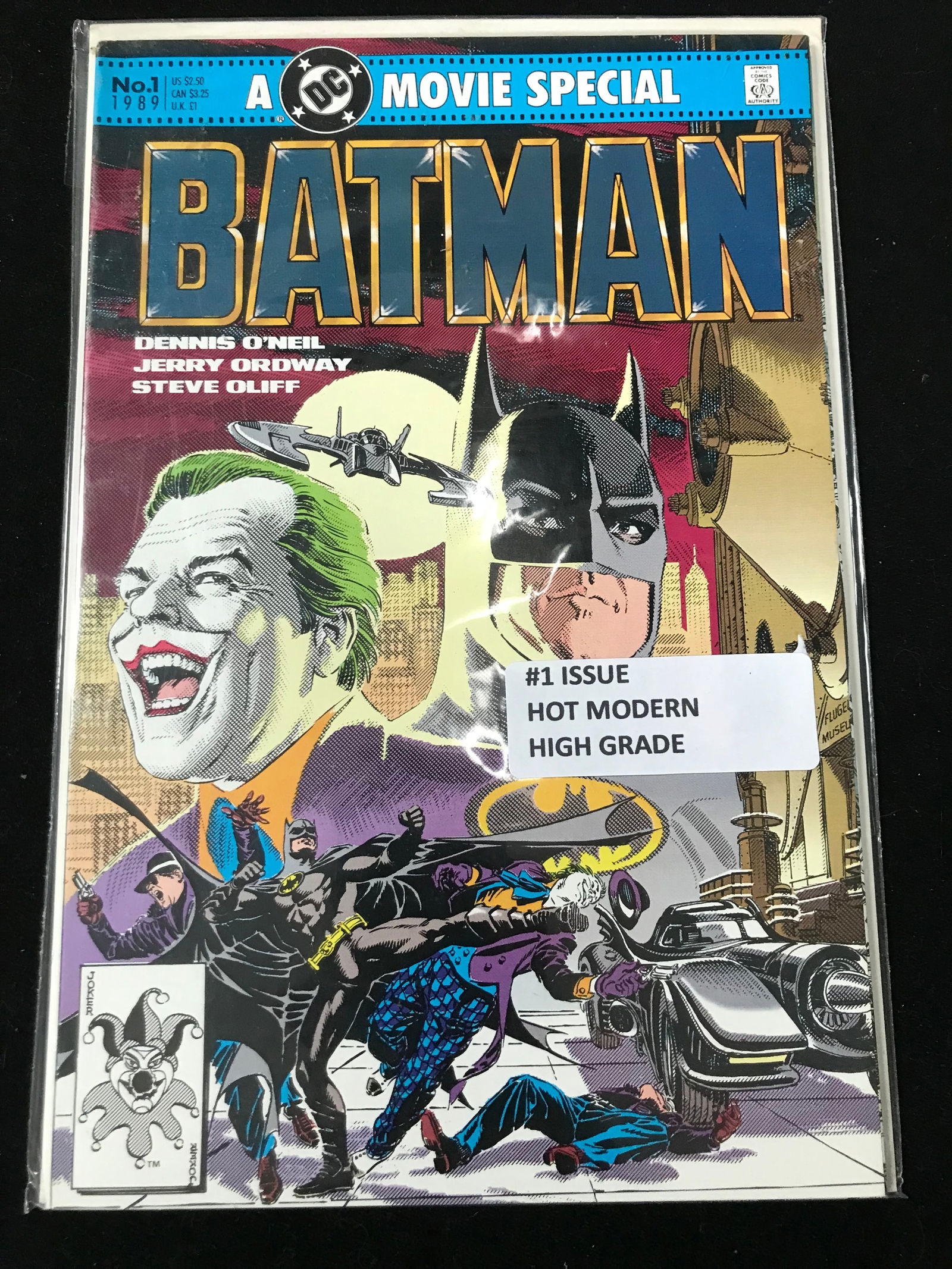 DC COMICS NO.1 BATMAN (A DC MOVIE SPECIAL) (1 of 1)