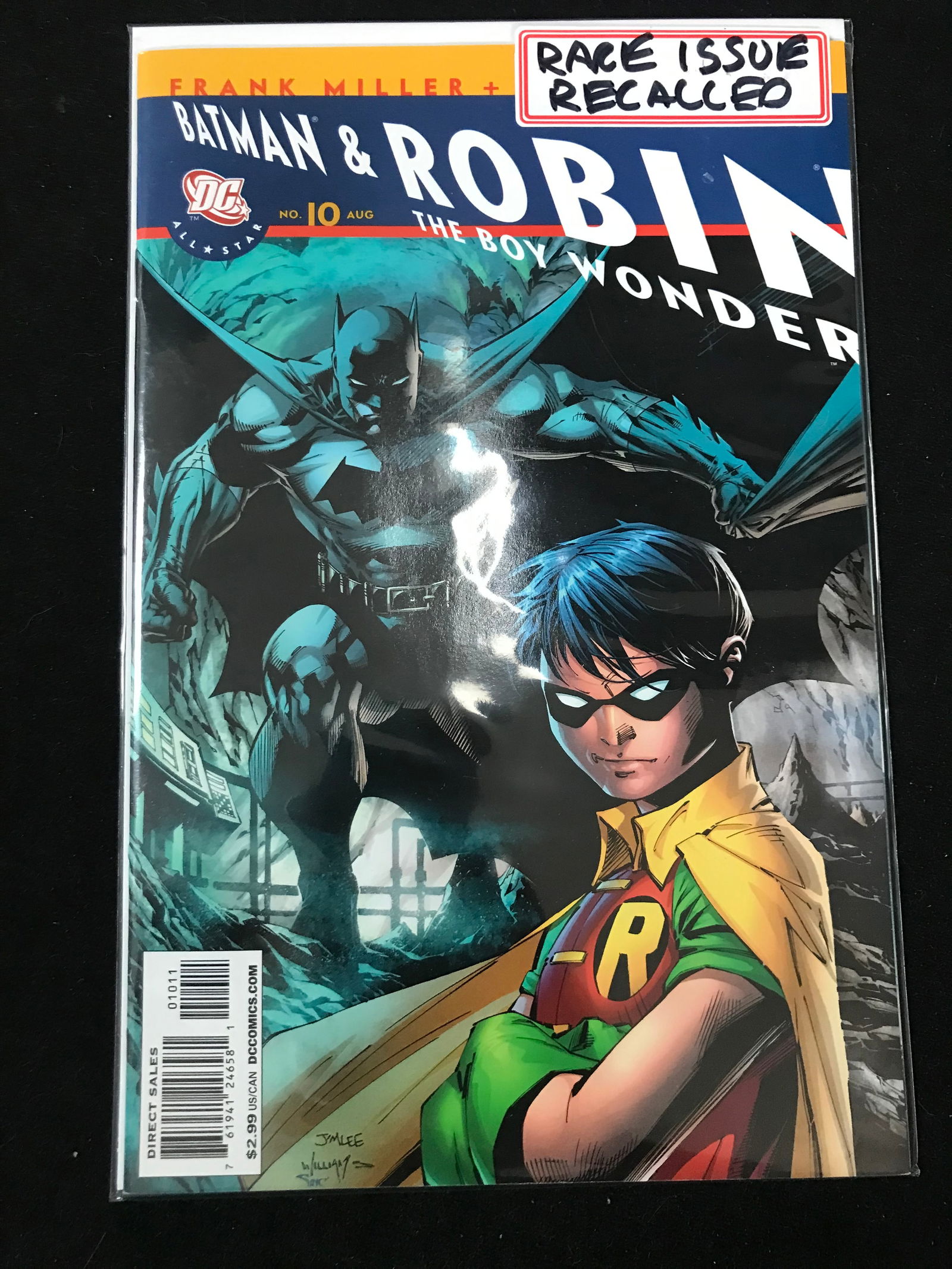 DC COMICS NO.10 BATMAN AND ROBIN (RARE ISSUE RECALLED) (1 of 1)
