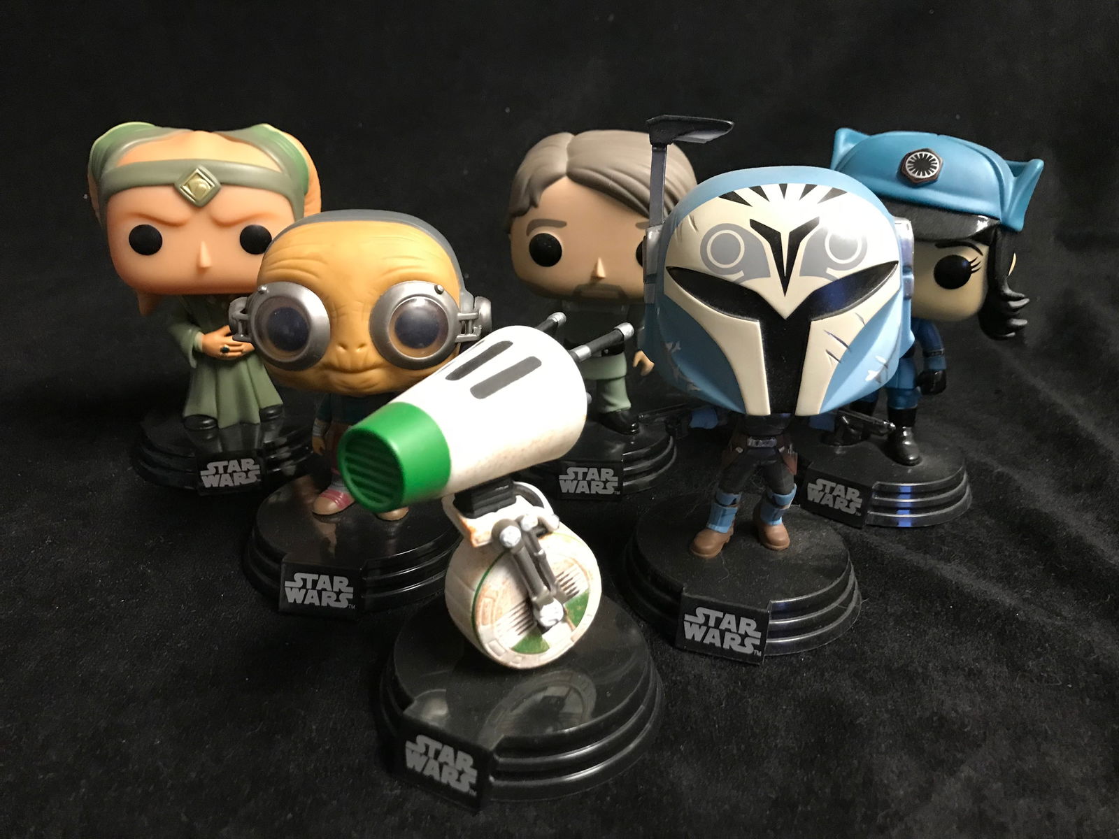 STAR WARS FUNKO POP LOT (1 of 1)