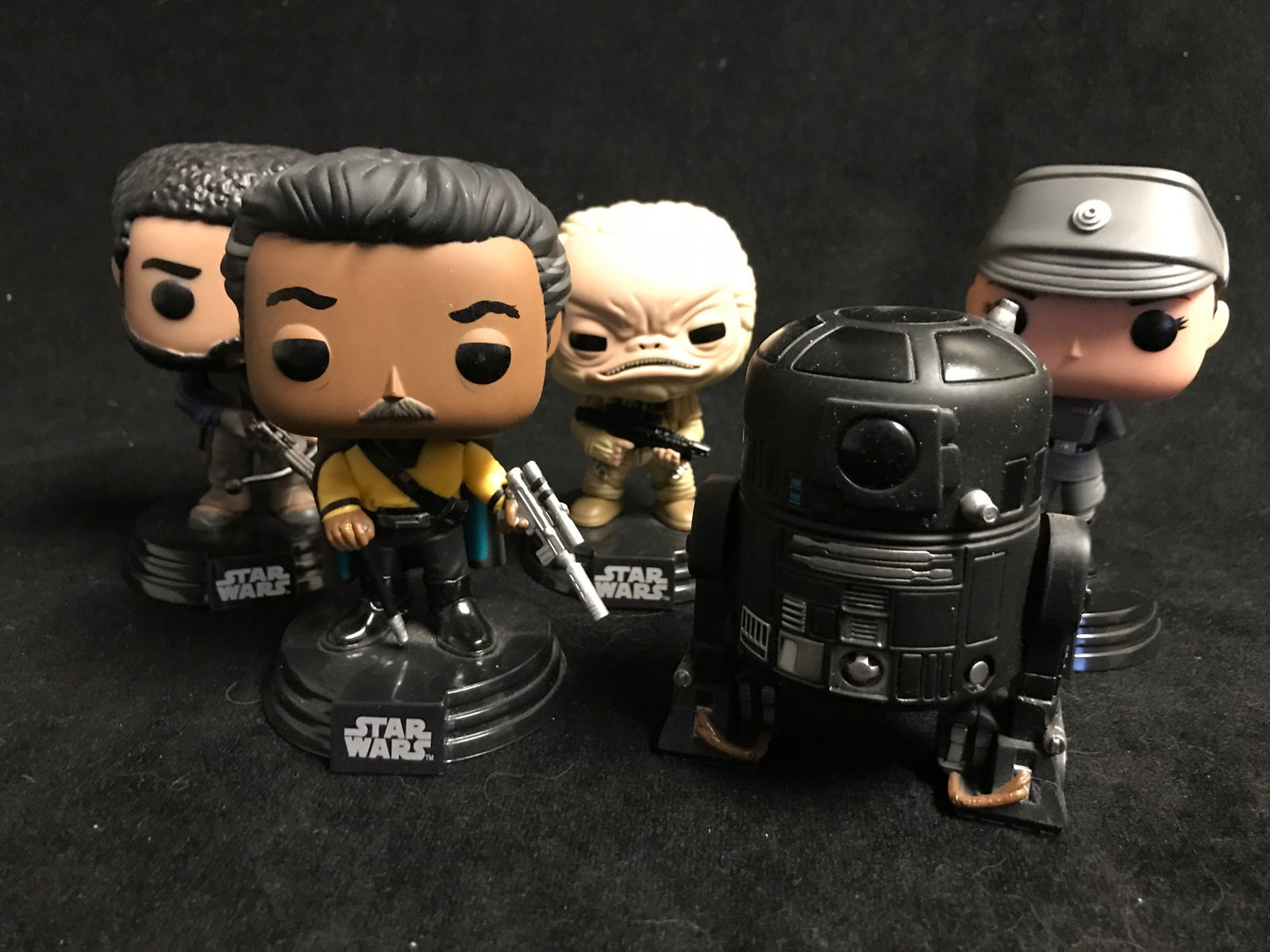 STAR WARS FUNKO POP LOT (1 of 1)
