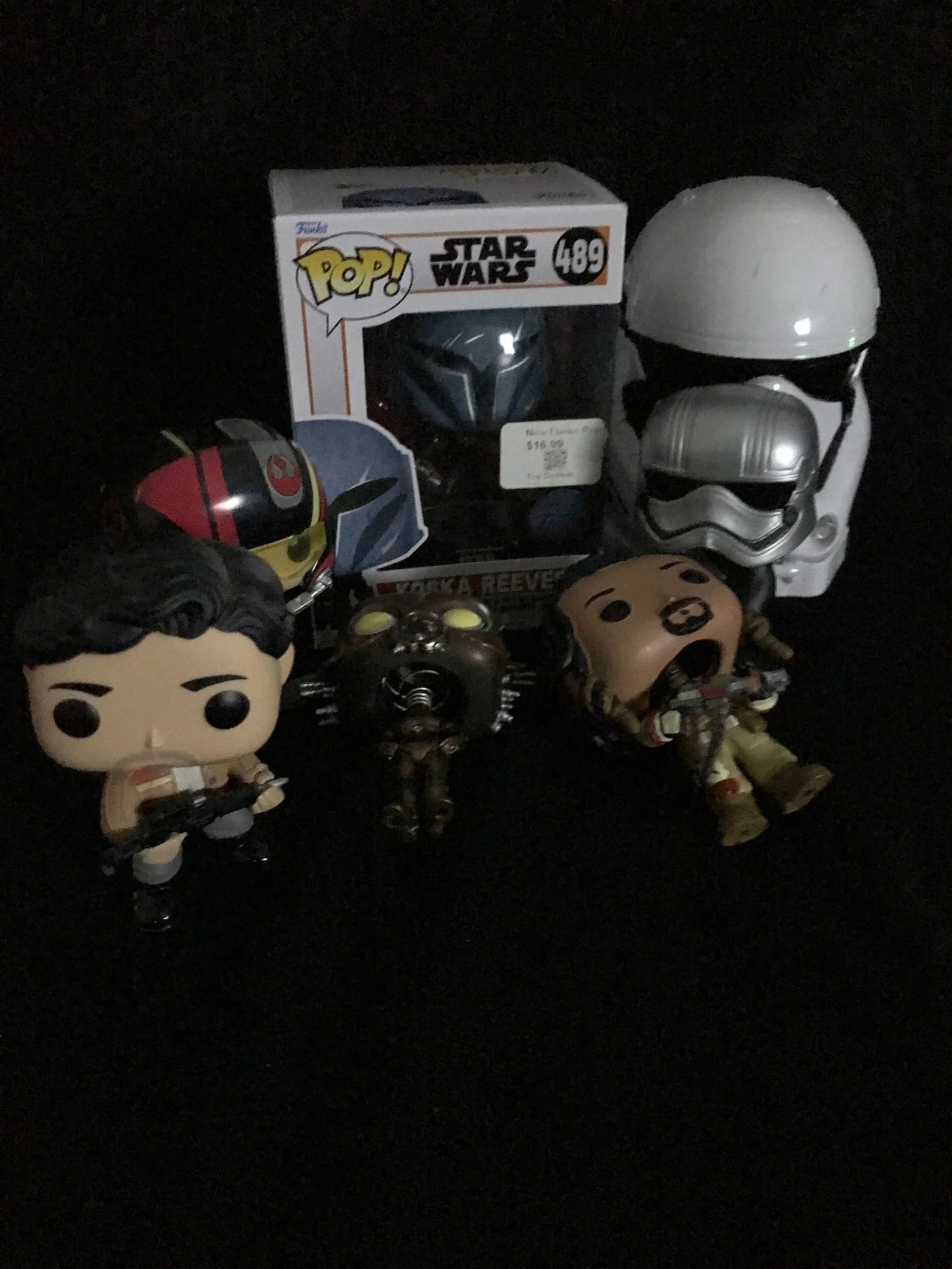 STAR WARS FUNKO POP LOT (1 of 1)