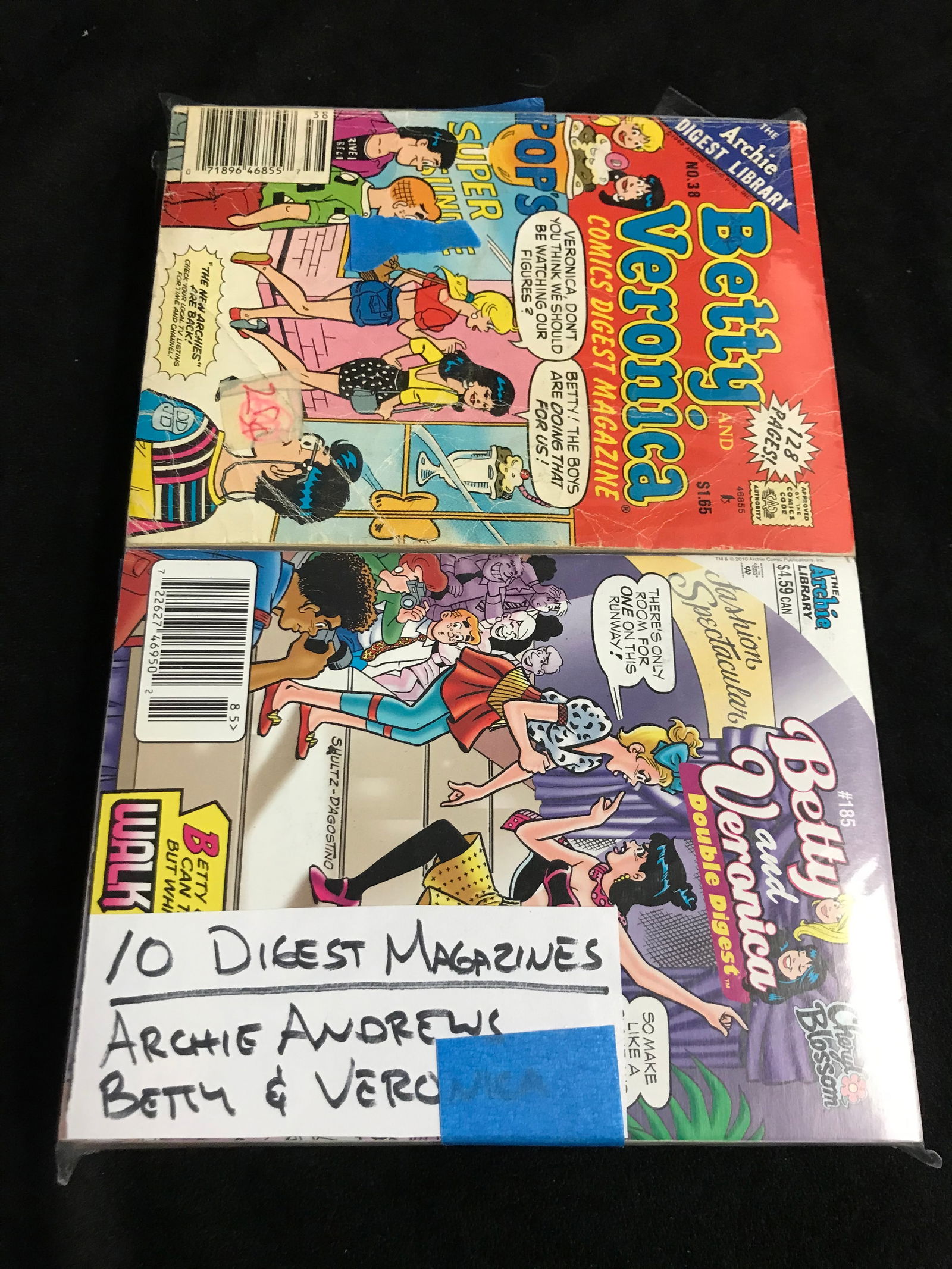LOT OF COMICS VARIOUS TITLES (ARCHIE ANDREWS BETTY AND VERONICA) (1 of 1)