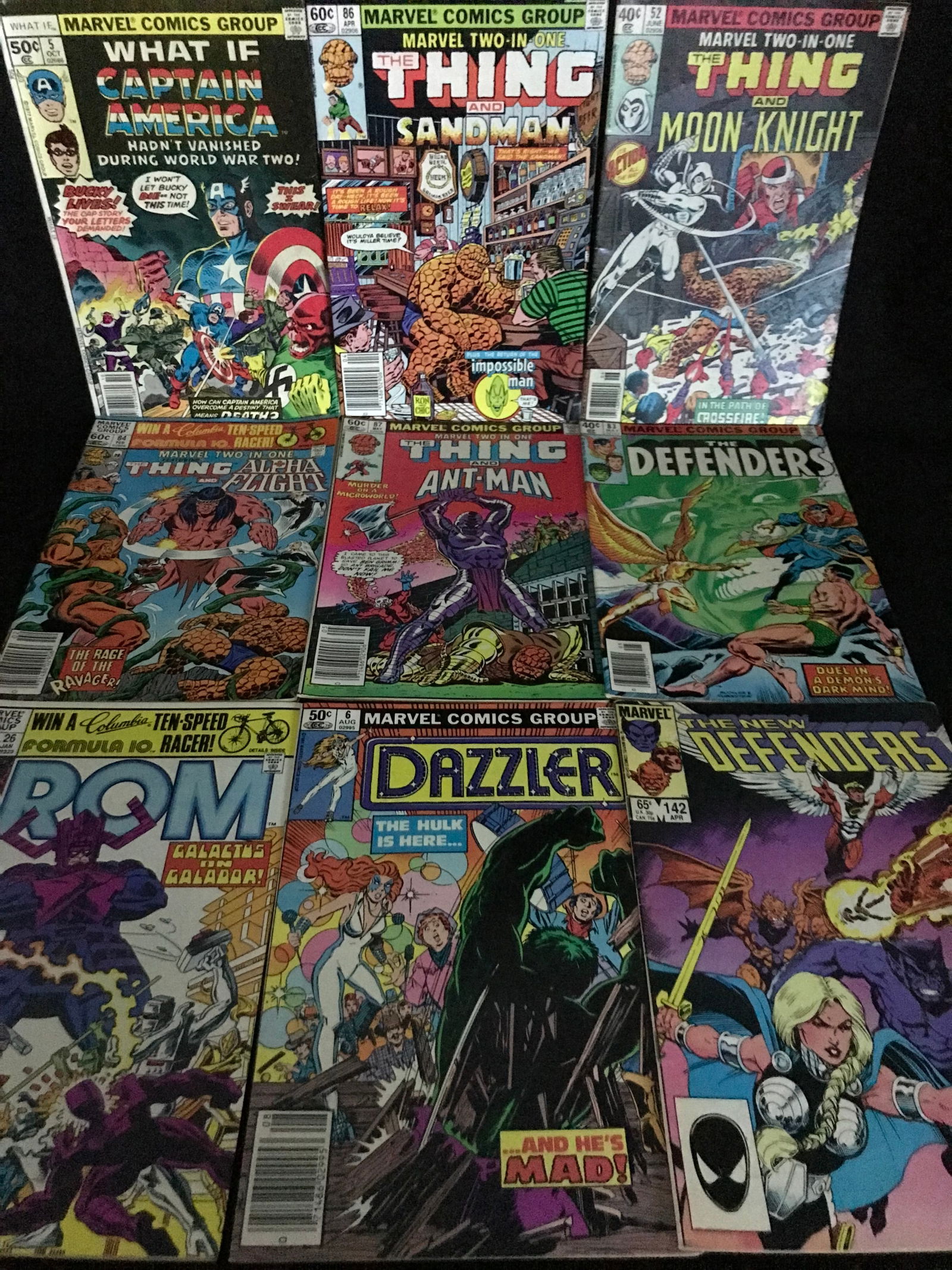VARIOUS SUPER HERO COMIC BOOKS LOT (1 of 1)