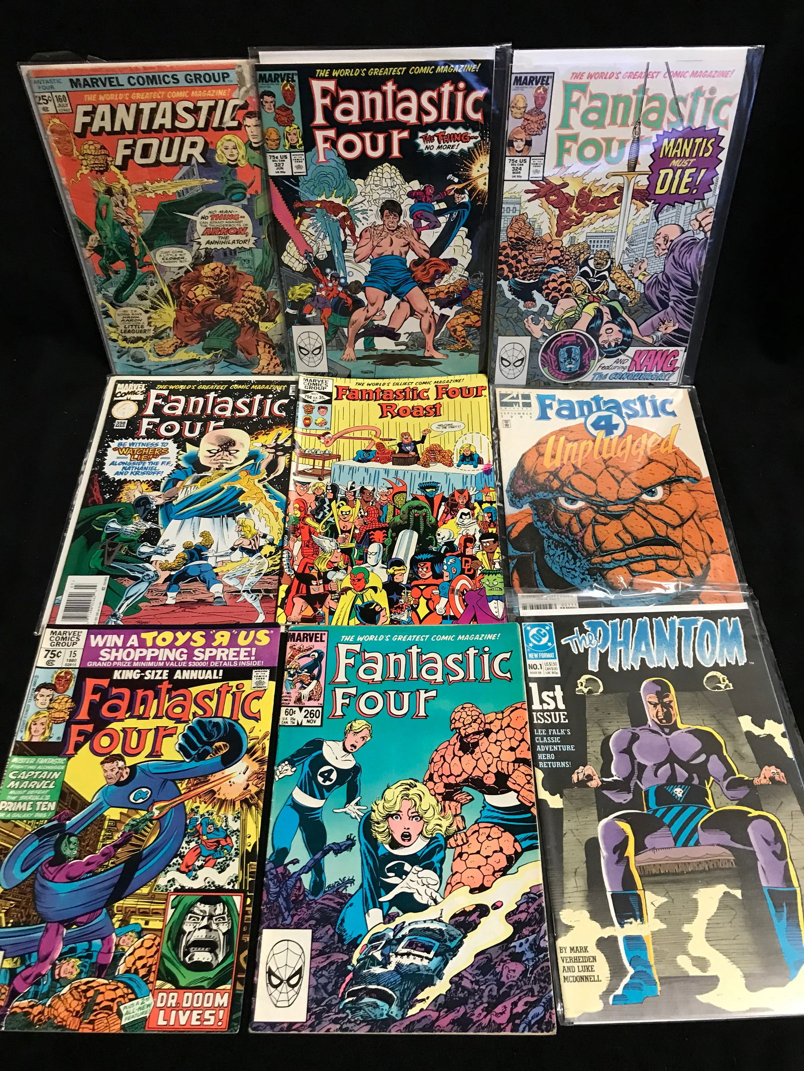 VARIOUS SUPER HERO COMIC BOOKS LOT (1 of 1)