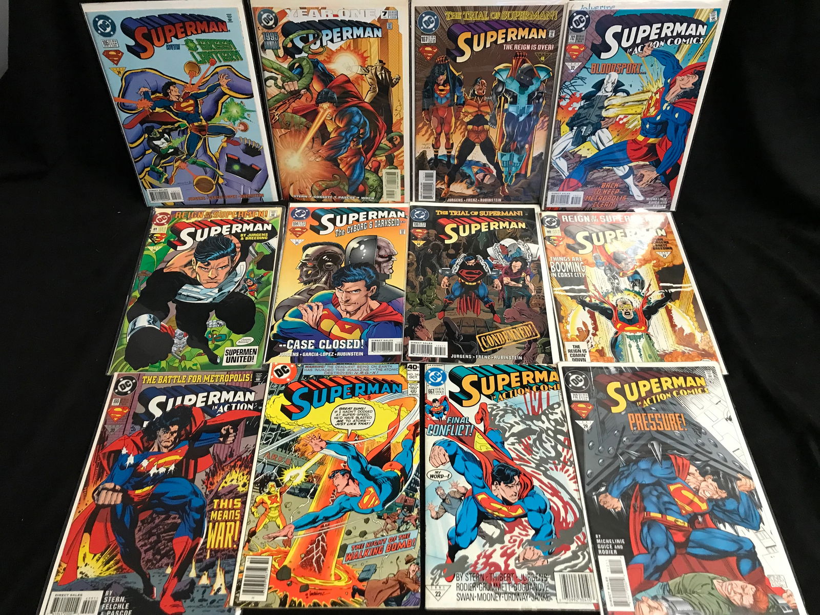 VARIOUS SUPER HERO COMIC BOOKS LOT (1 of 1)