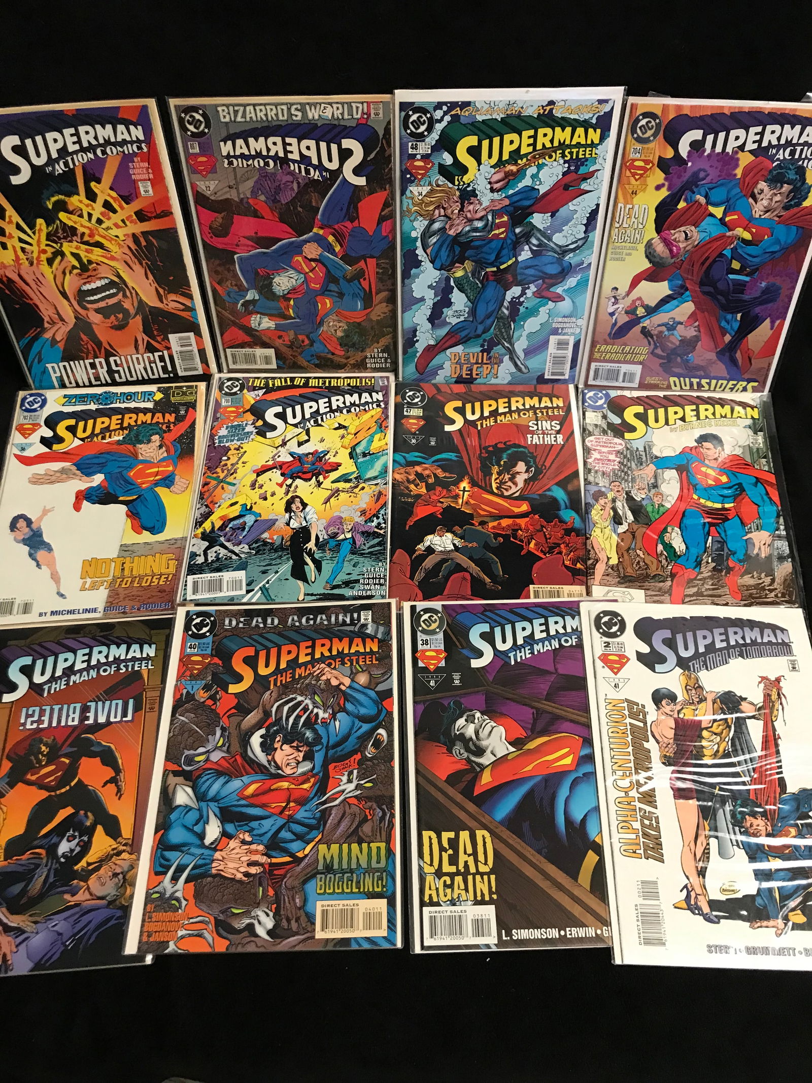 VARIOUS SUPER HERO COMIC BOOKS LOT (1 of 1)
