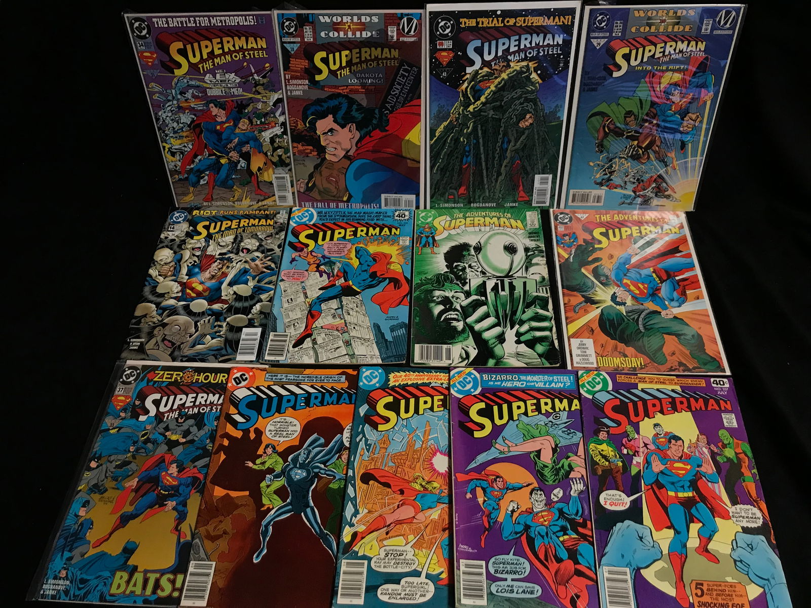 VARIOUS SUPER HERO COMIC BOOKS LOT (1 of 1)