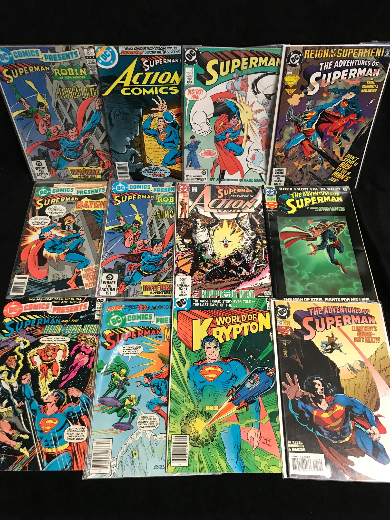 VARIOUS SUPER HERO COMIC BOOKS LOT (1 of 1)