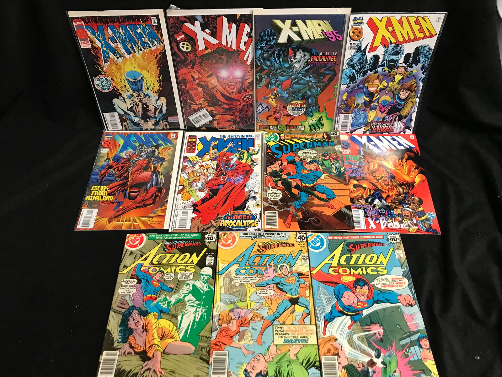 VARIOUS SUPER HERO COMIC BOOKS LOT (1 of 1)