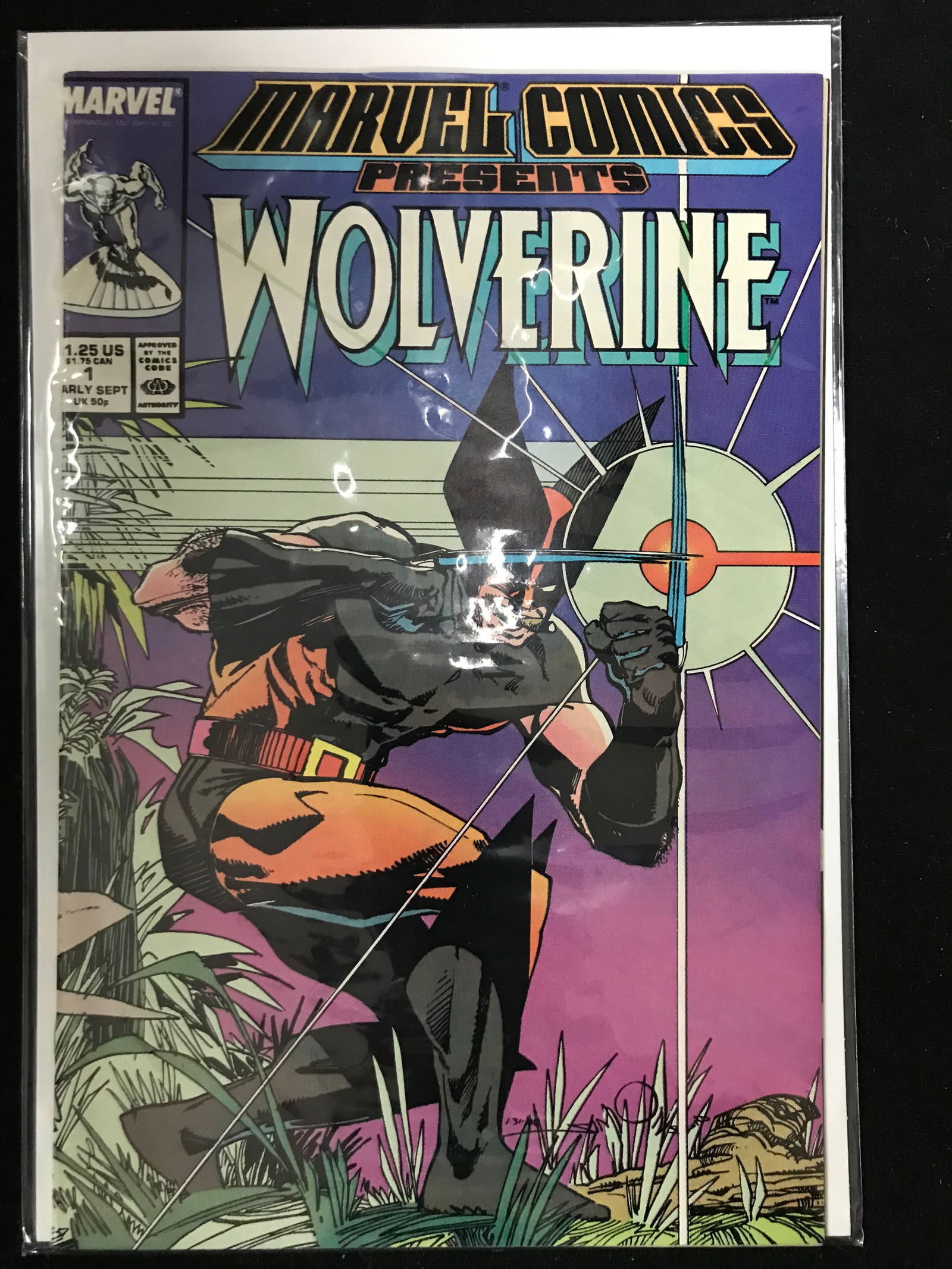MARVEL COMICS NO.1 WOLVERINE (1 of 1)