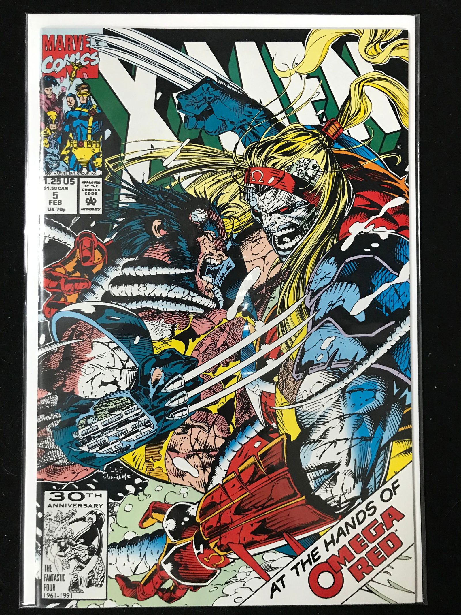 MARVEL COMICS NO.5 X-MEN (1 of 1)