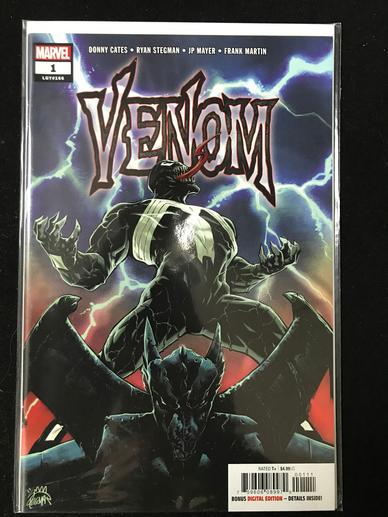 MARVEL COMICS NO.1 VENOM (1 of 1)