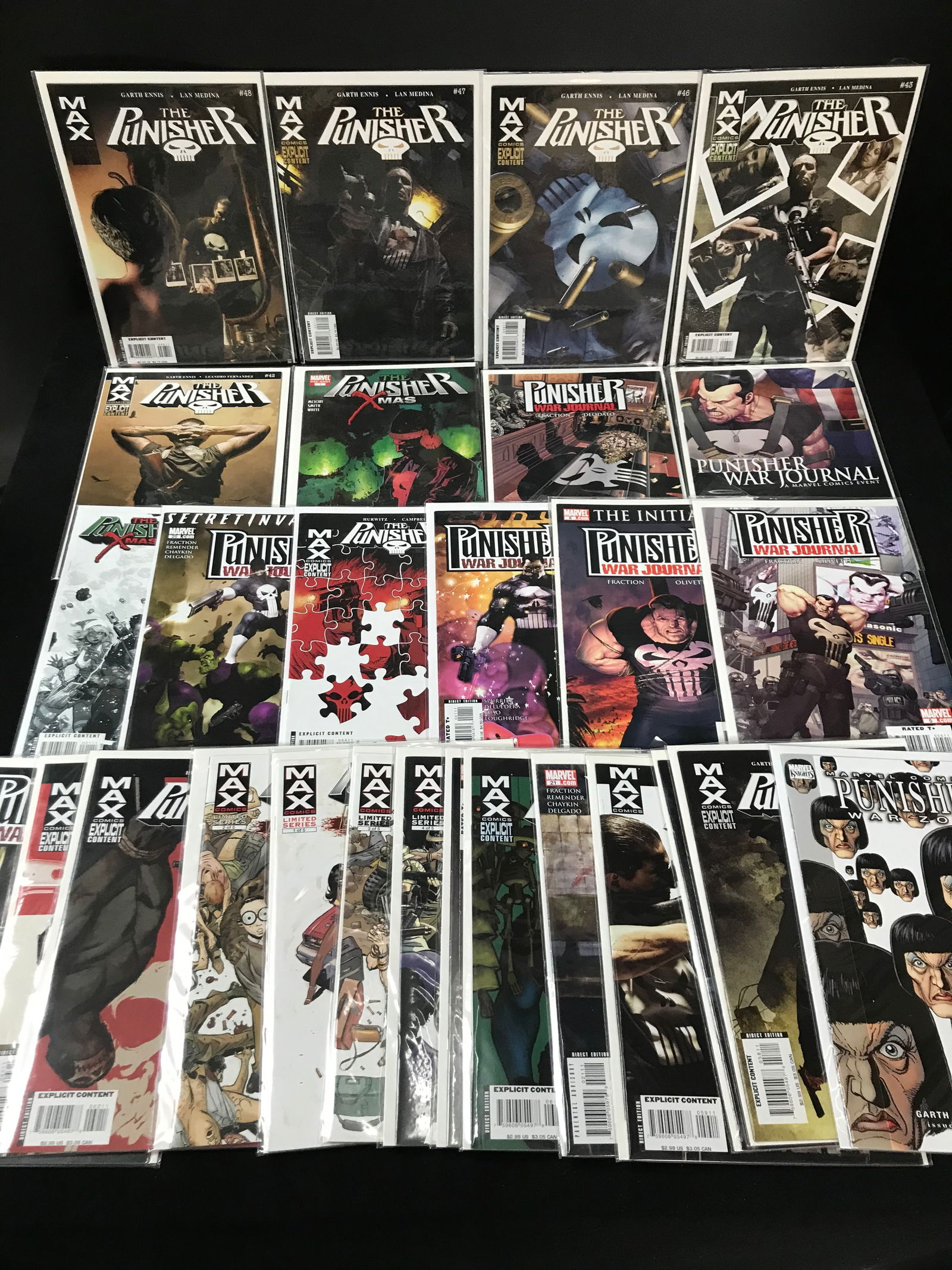 PUNISHER COMIC BOOK LOT (1 of 1)