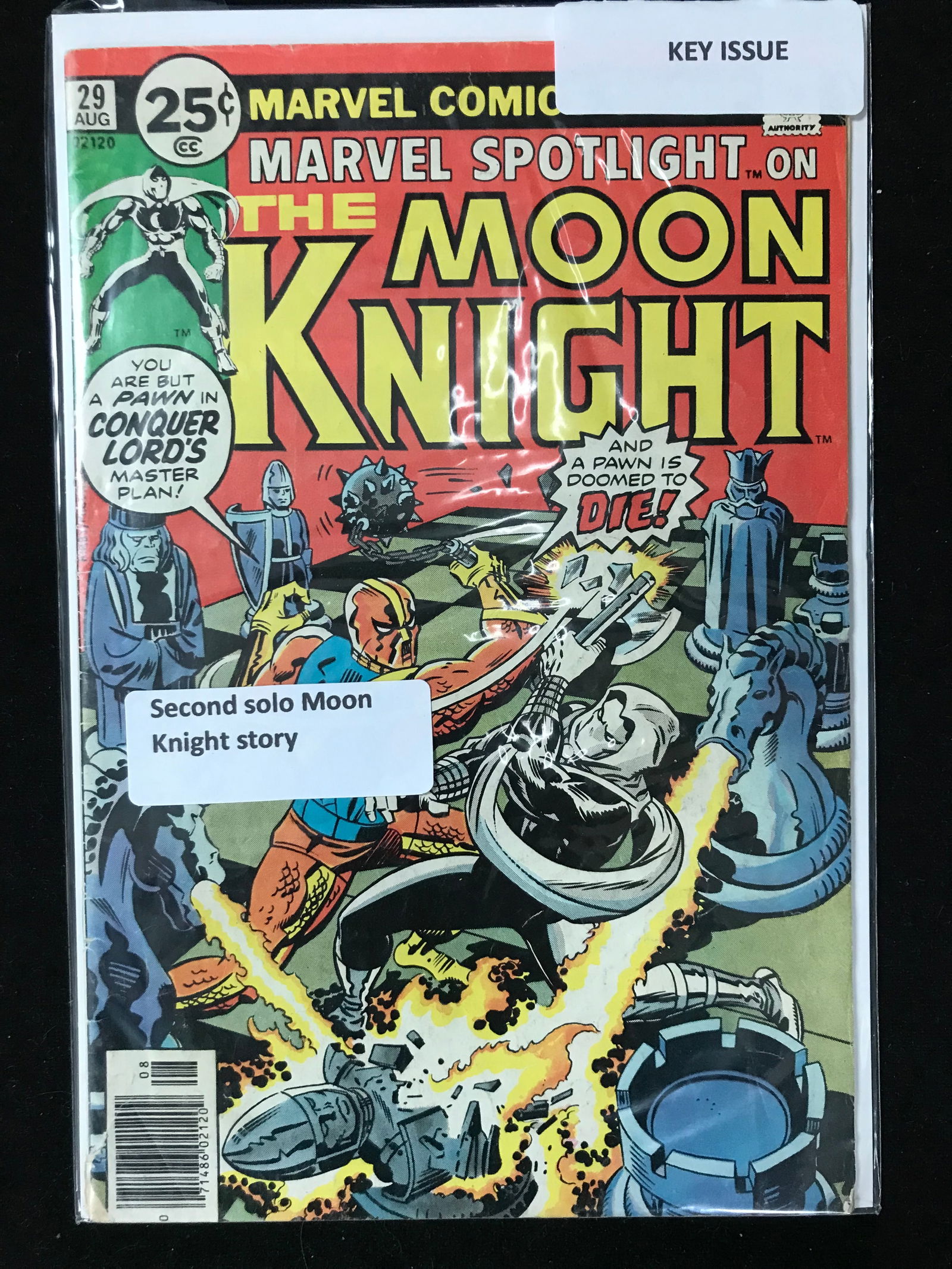 MARVEL COMICS SPOTLIGHT THE MOON KNIGHT NO.29 (1 of 1)